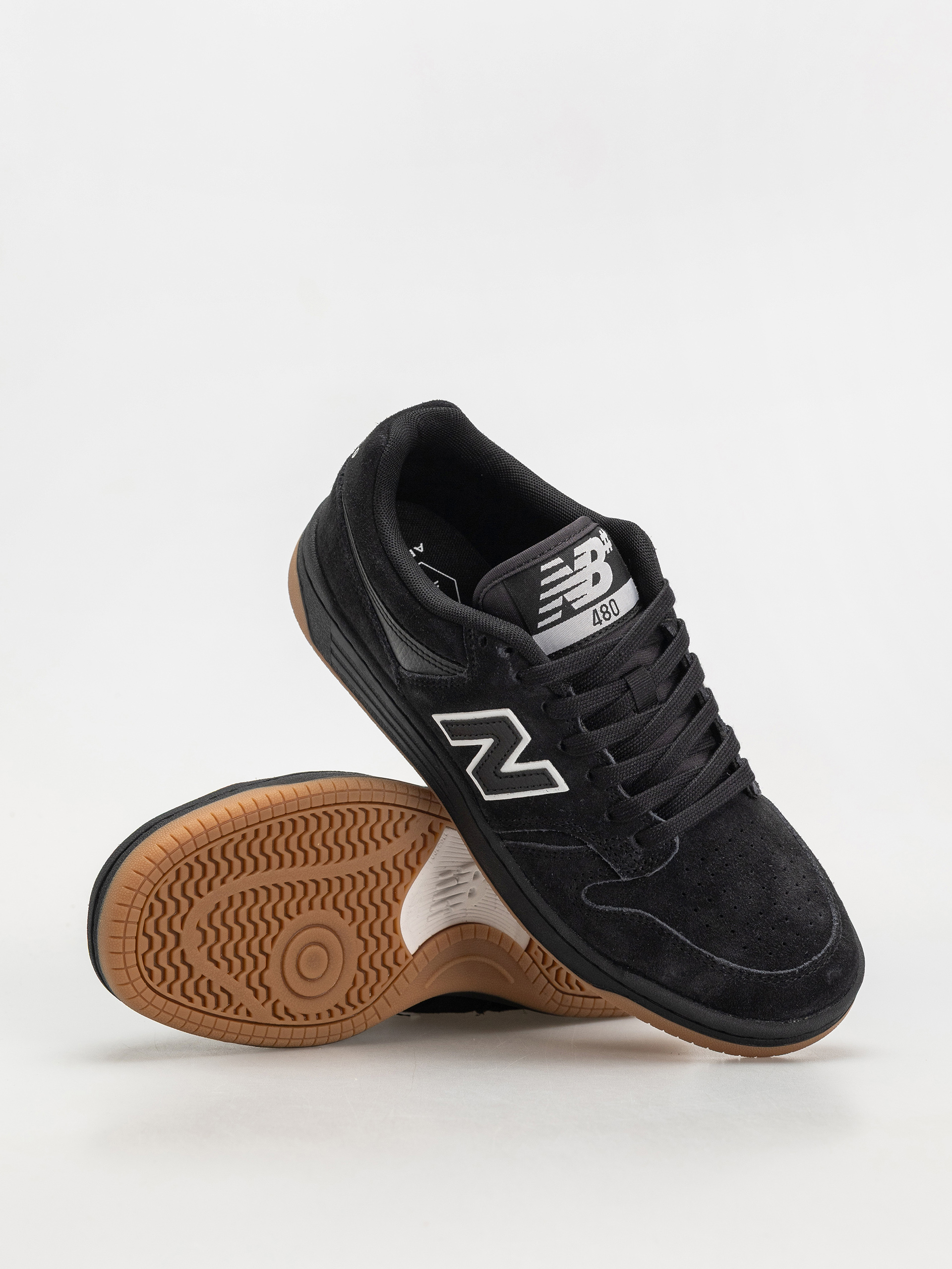 New Balance 480 Cipők (black)