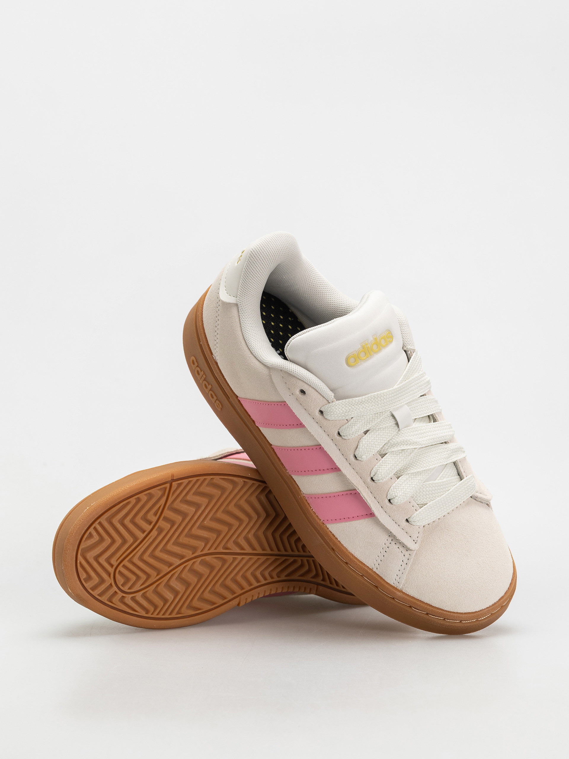 adidas Grand Court Alpha 0 Wmn Cipők (owhite/blipnk/goldmt)