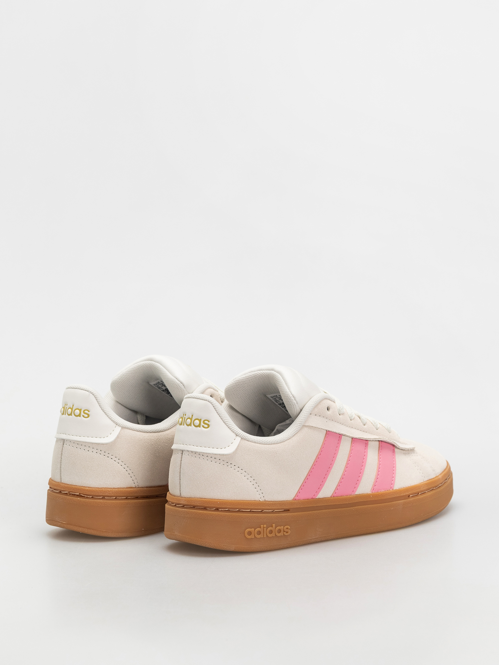 adidas Grand Court Alpha 0 Wmn Cipők (owhite/blipnk/goldmt)