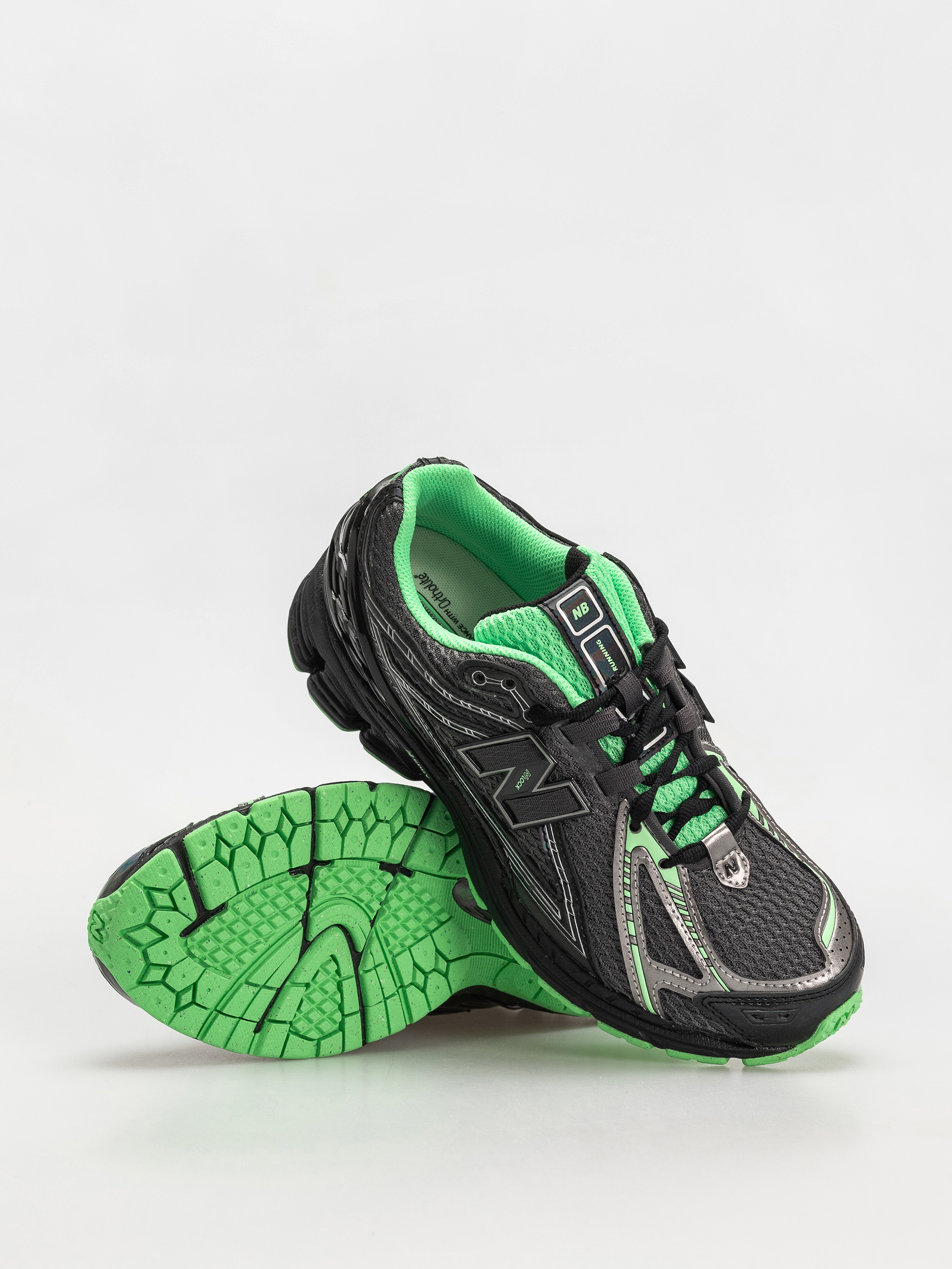 Cipők New Balance 1906 (dark silver metallic)