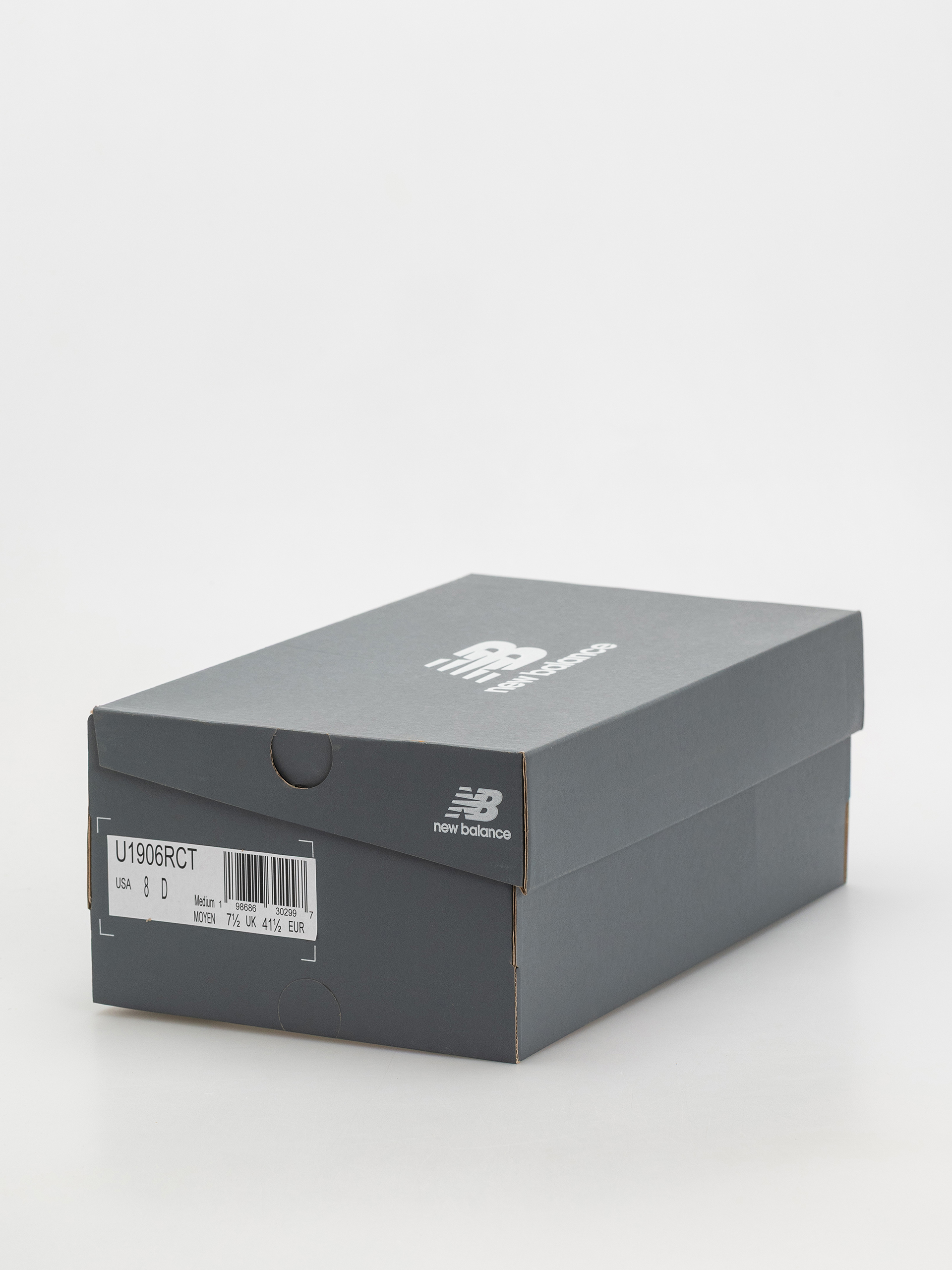 Cipők New Balance 1906 (dark silver metallic)