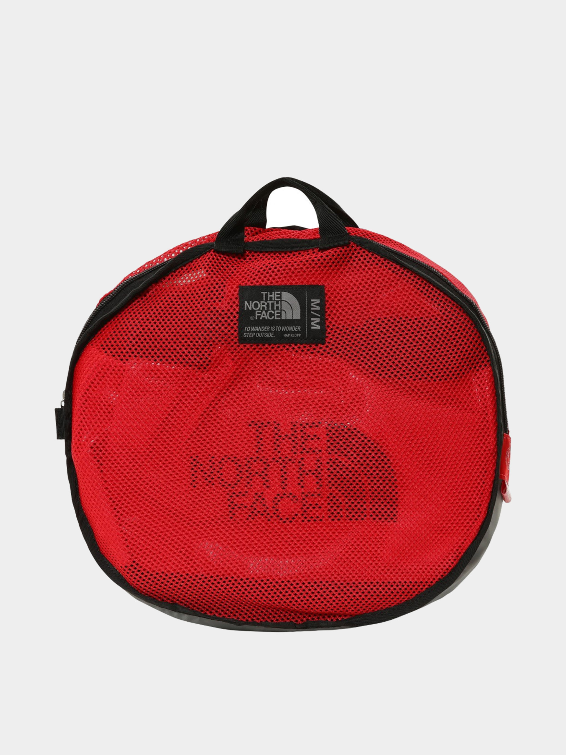 Táska The North Face Base Camp Duffel M (tnf red tnf black npf)