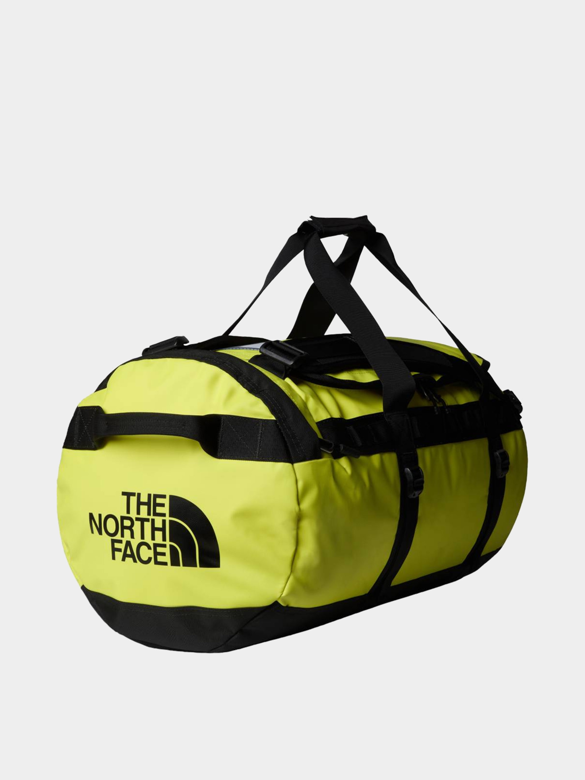 Tu00e1ska The North Face Base Camp Duffel M (sulphurspringgn/tnfblack)