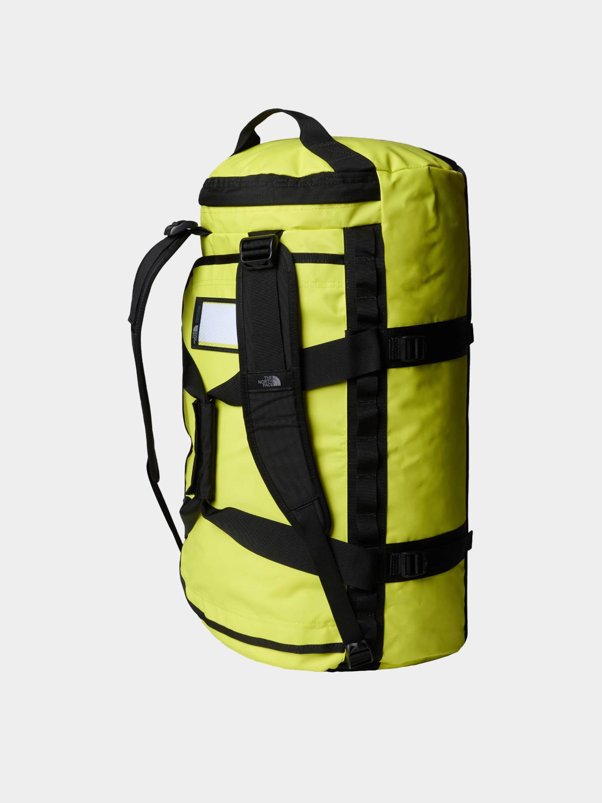 Táska The North Face Base Camp Duffel M (sulphurspringgn/tnfblack)