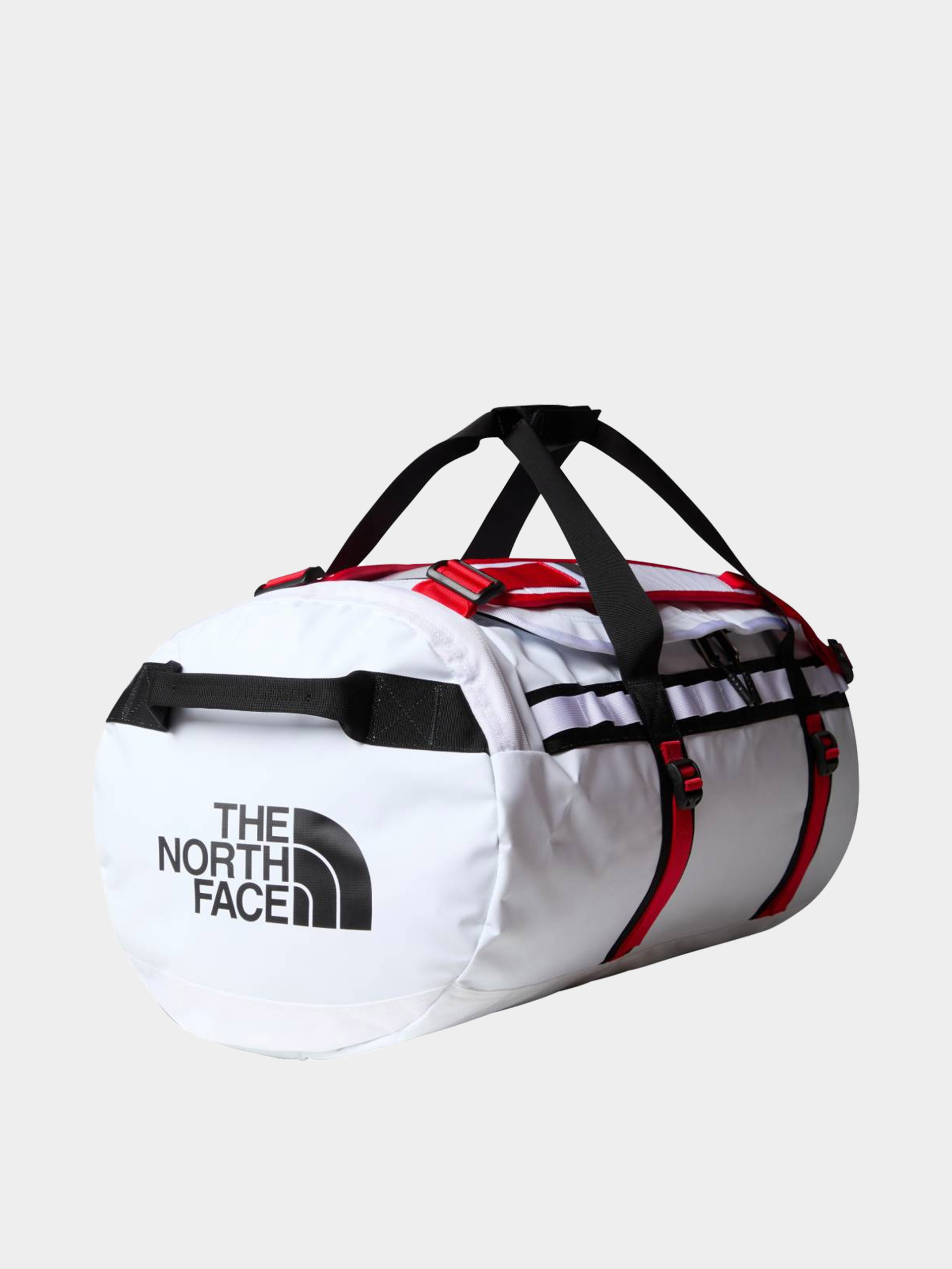 Táska The North Face Base Camp Duffel M (tnf white/tnf black/ele)