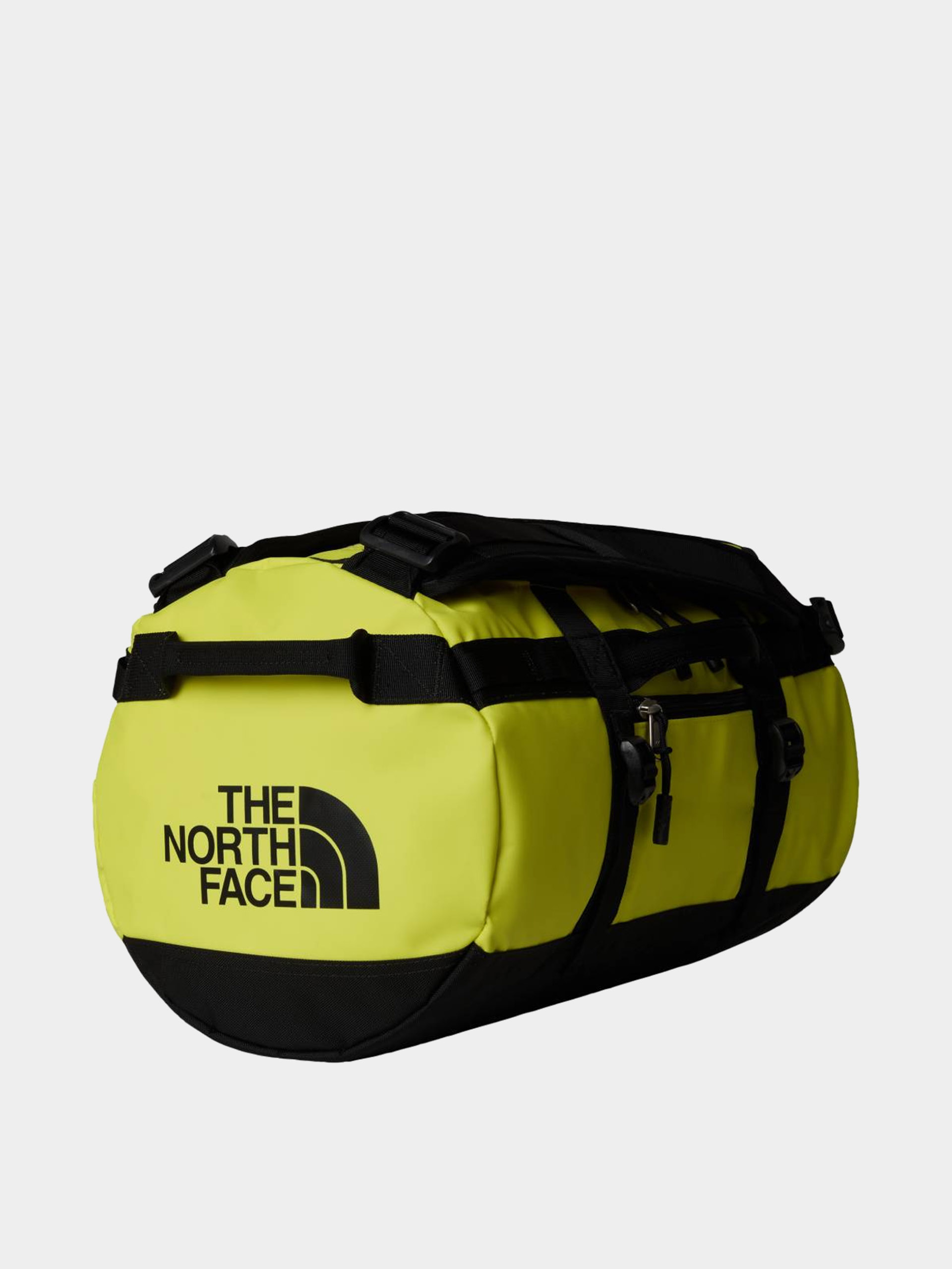 Tu00e1ska The North Face Base Camp Duffel XS (sulphurspringgn/tnfblack)