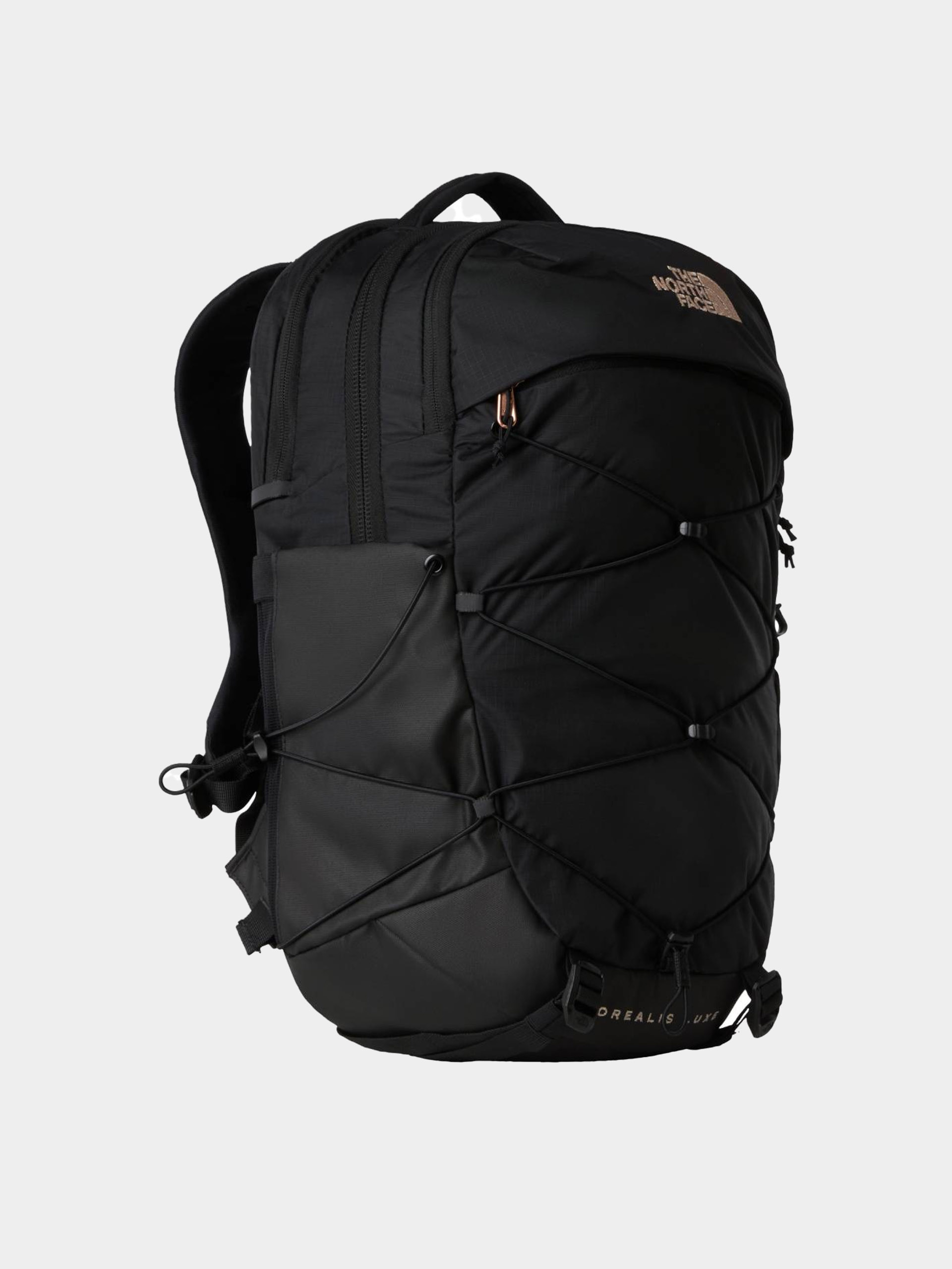 Hátizsák The North Face Borealis Luxe Wmn (tnf black burnt coral m)