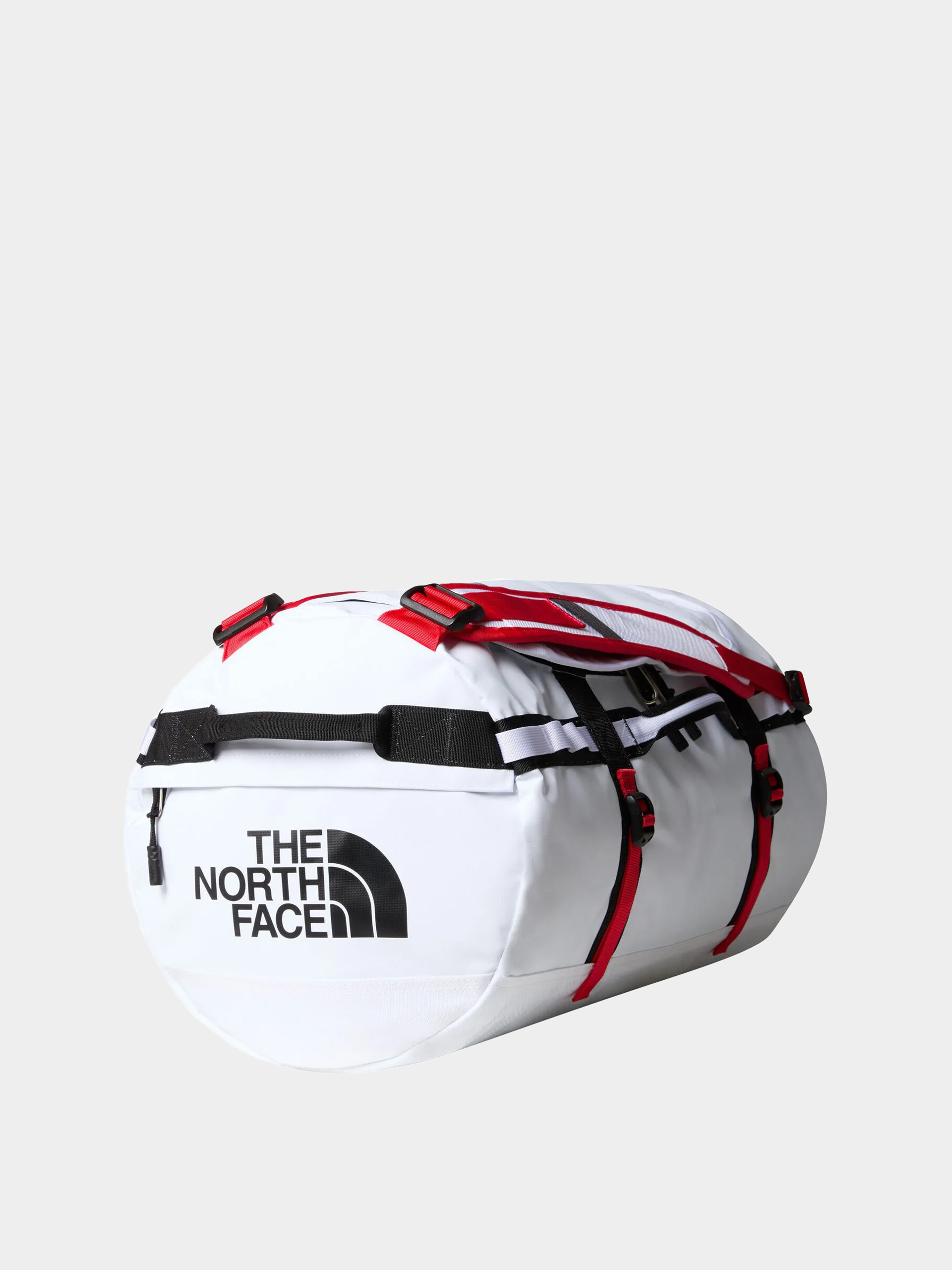 Táska The North Face Base Camp Duffel S (tnf white/tnf black/ele)