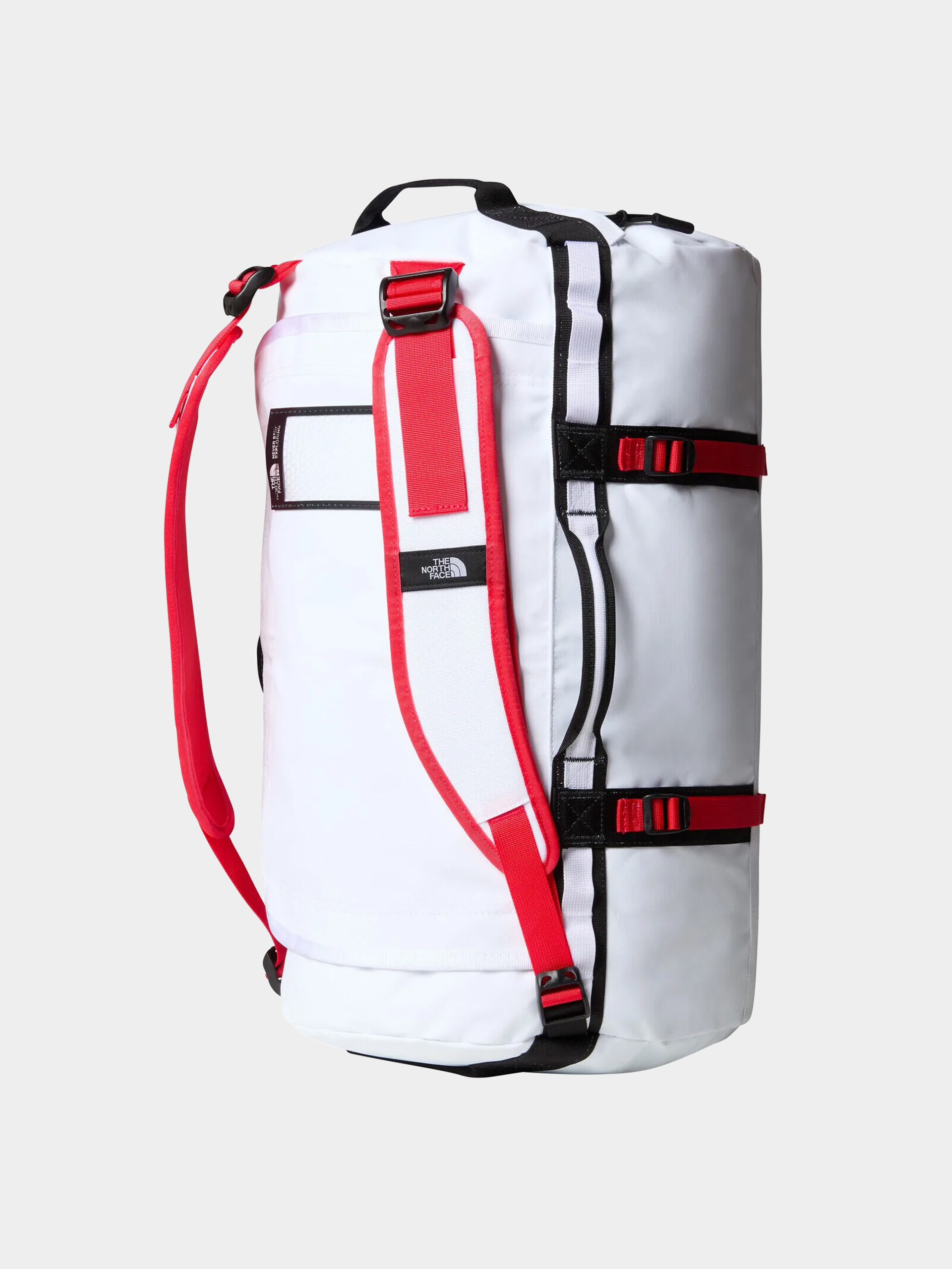 Táska The North Face Base Camp Duffel S (tnf white/tnf black/ele)
