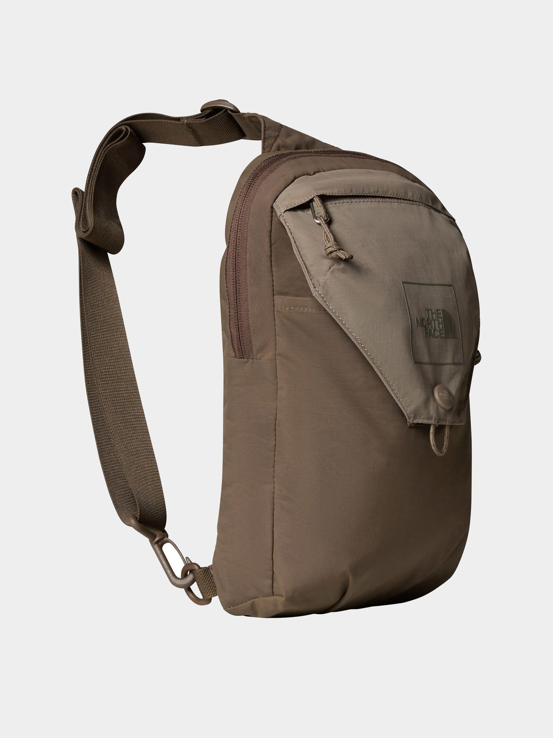 Hu00e1tizsu00e1k The North Face Glen Canyon Sling (mocha brown/smokey brow)