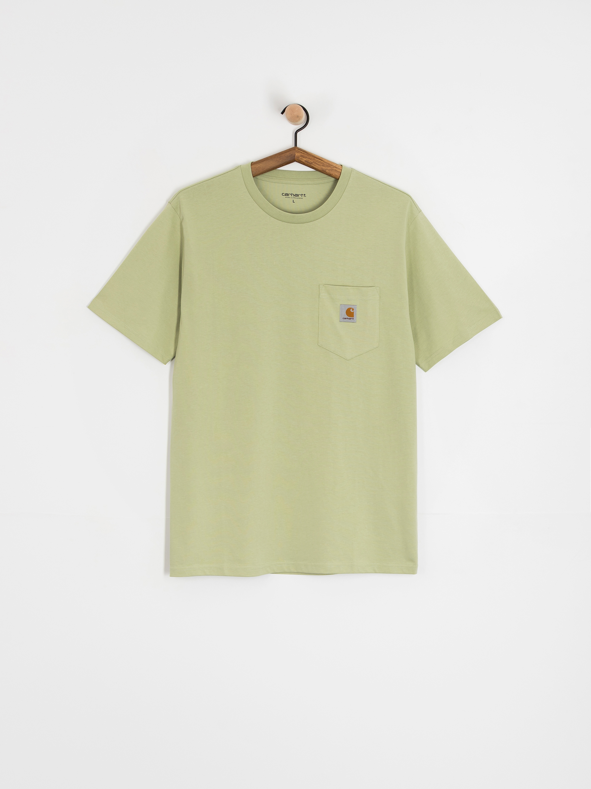 Carhartt WIP Pocket Pu00f3lu00f3 (pale olive)