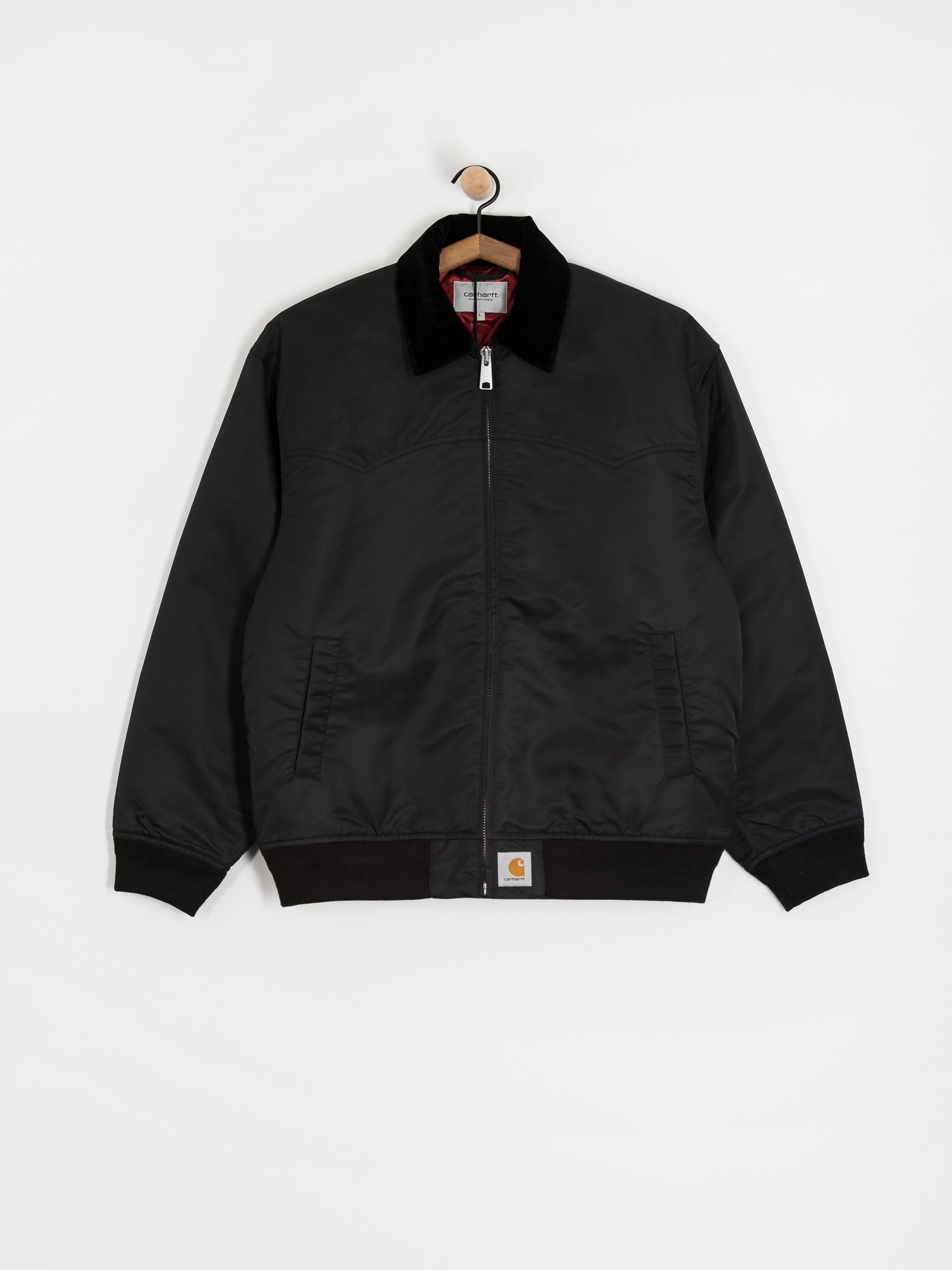 Dzseki Carhartt WIP Santa Fe Alumni (black/scarlet)