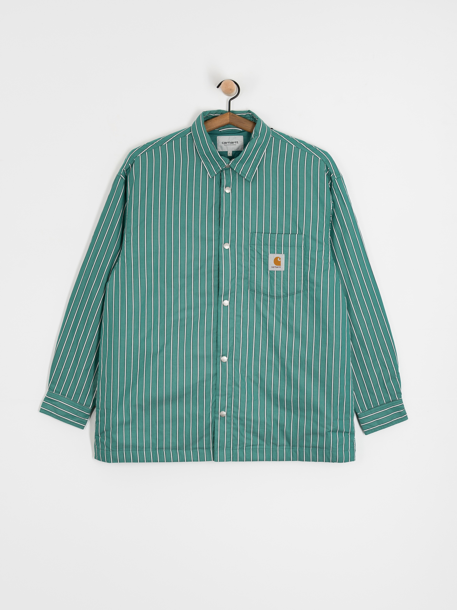 Dzseki Carhartt WIP Grimsby (grimsby stripe/saguaro)