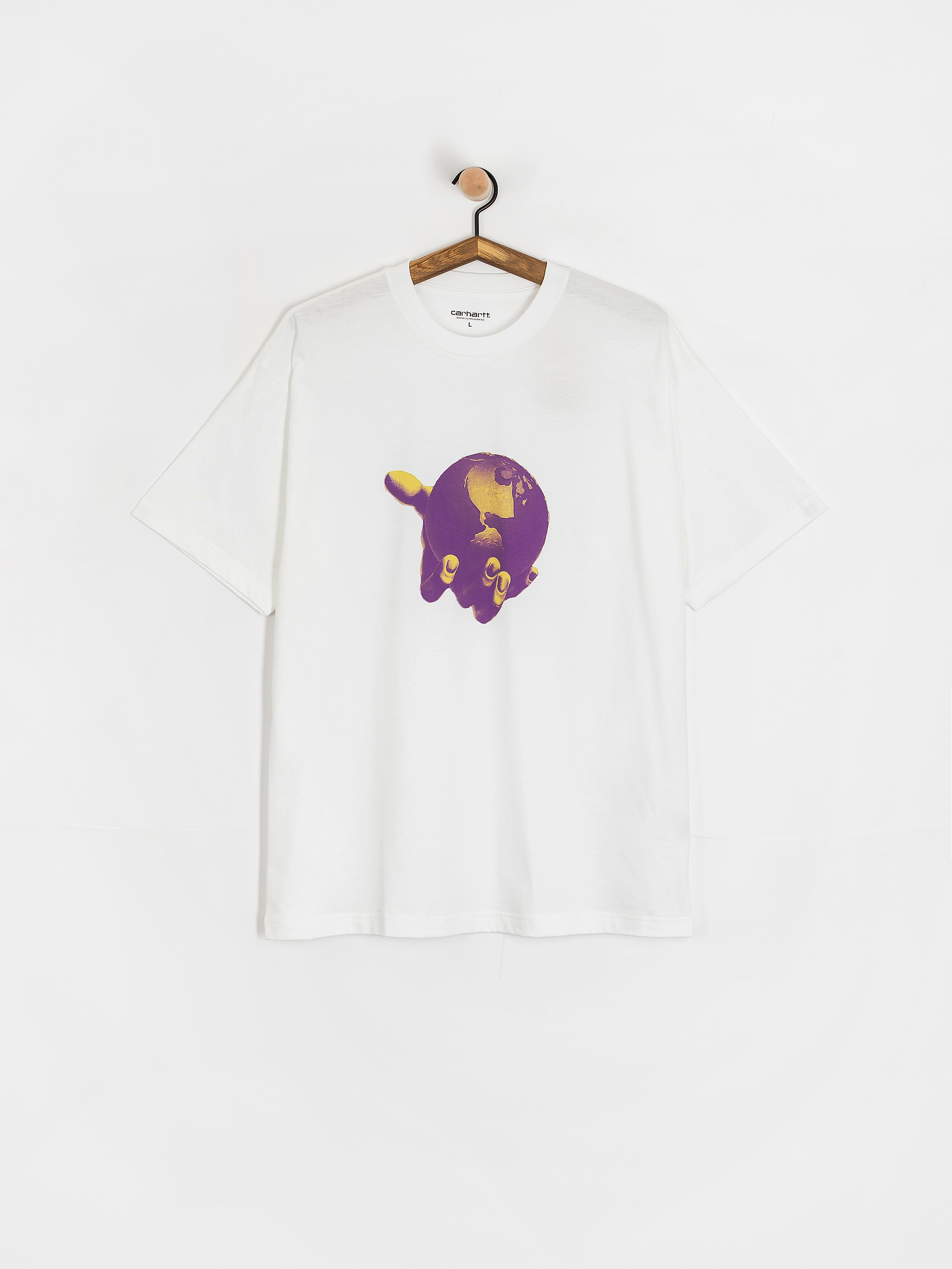 Póló Carhartt WIP Saviour (white)