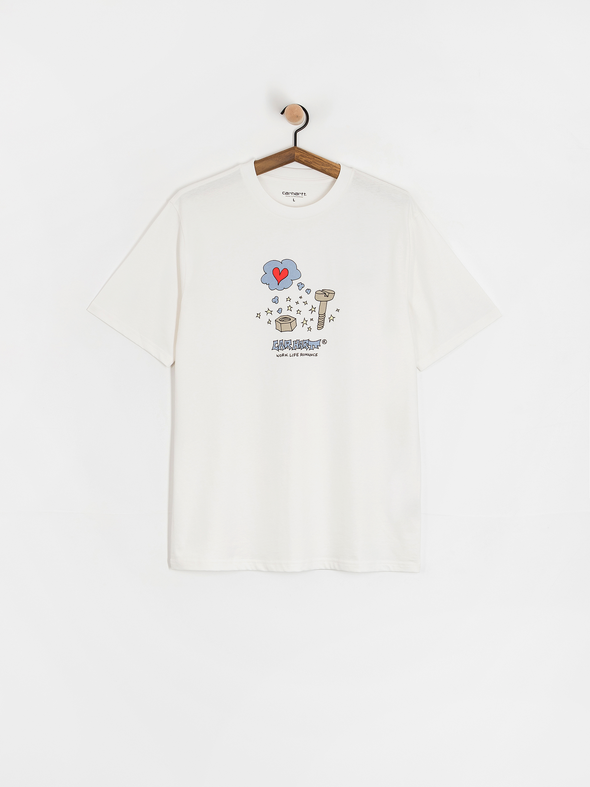 Póló Carhartt WIP Work Life Romance (white)