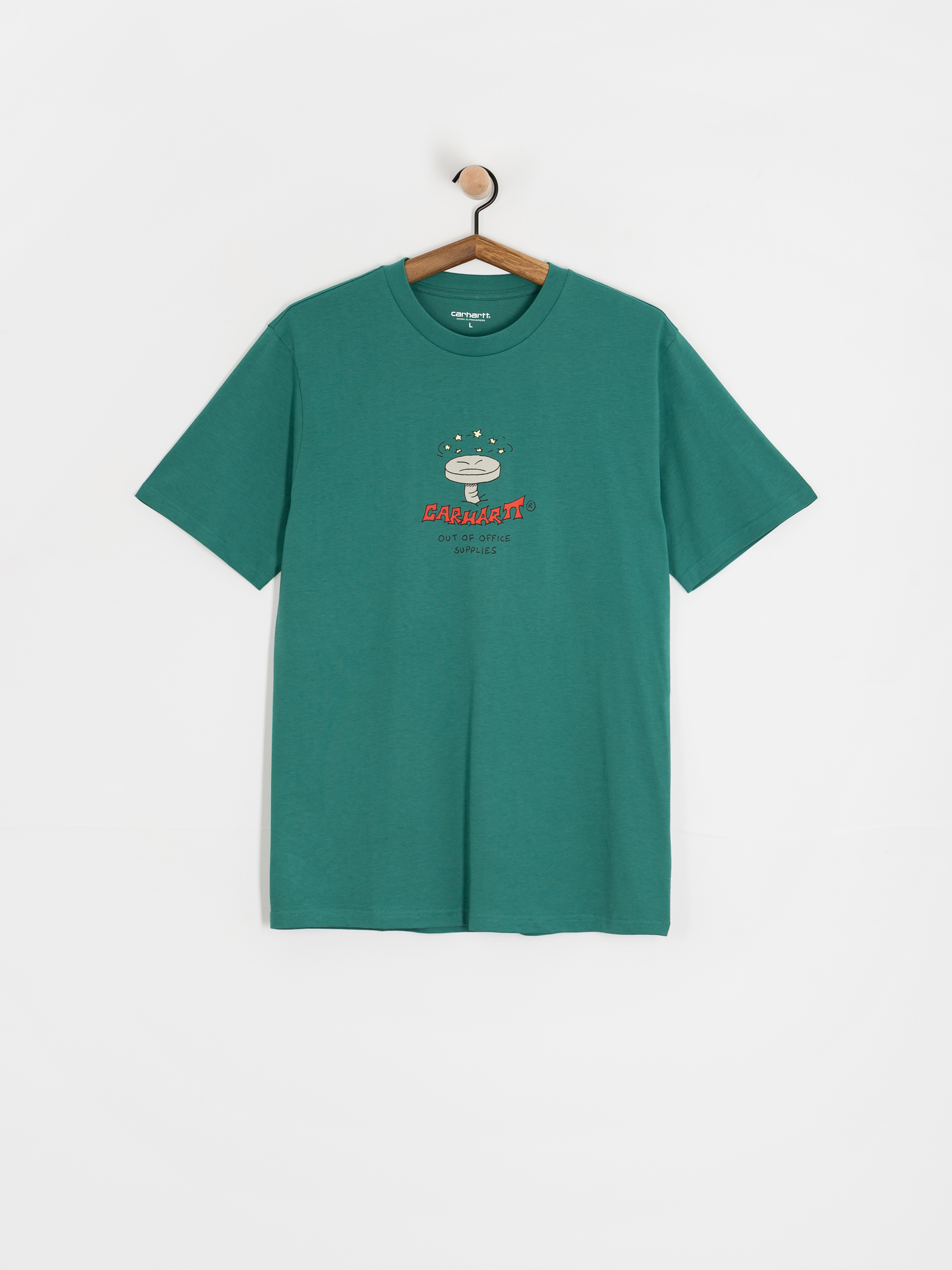 Póló Carhartt WIP Work Life Romance (saguaro)