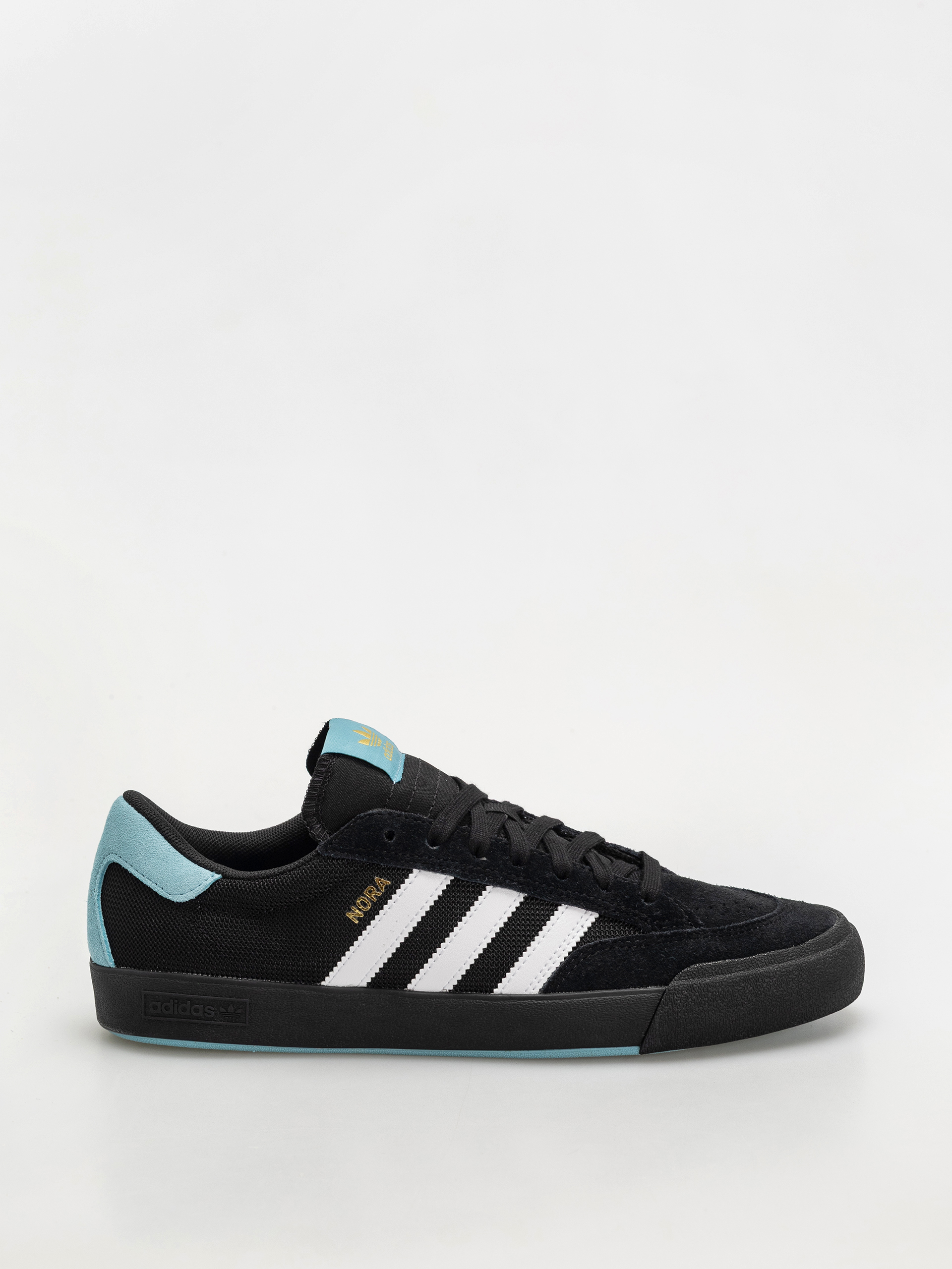 adidas Nora Cipők (cblack/ftwwht/goldmt)