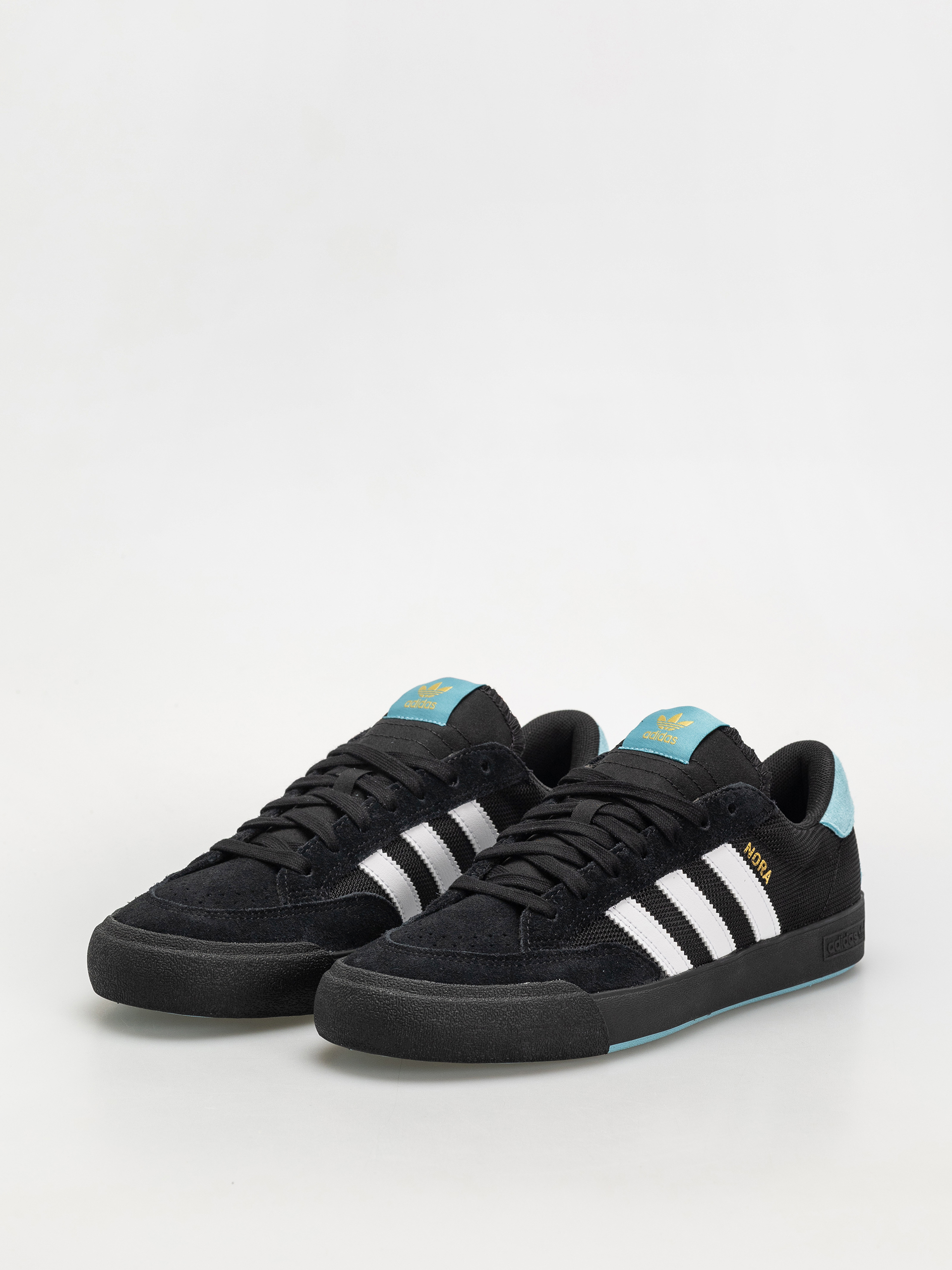 adidas Nora Cipők (cblack/ftwwht/goldmt)