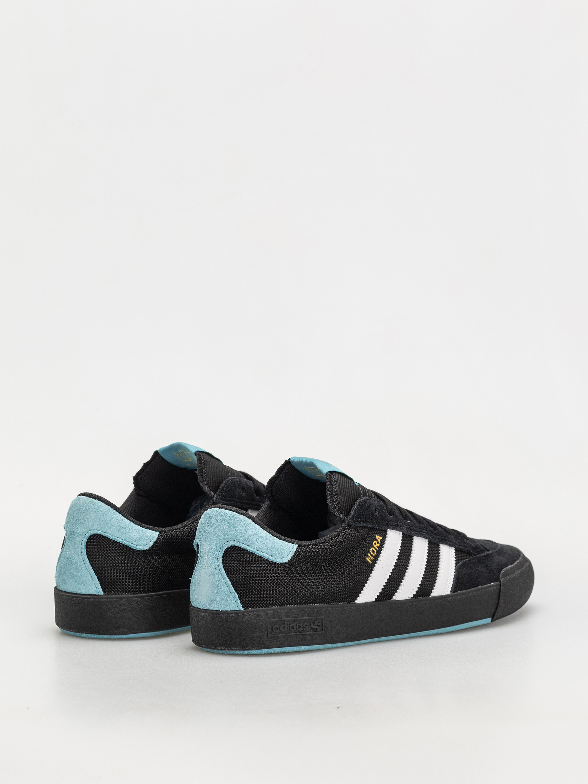 adidas Nora Cipők (cblack/ftwwht/goldmt)