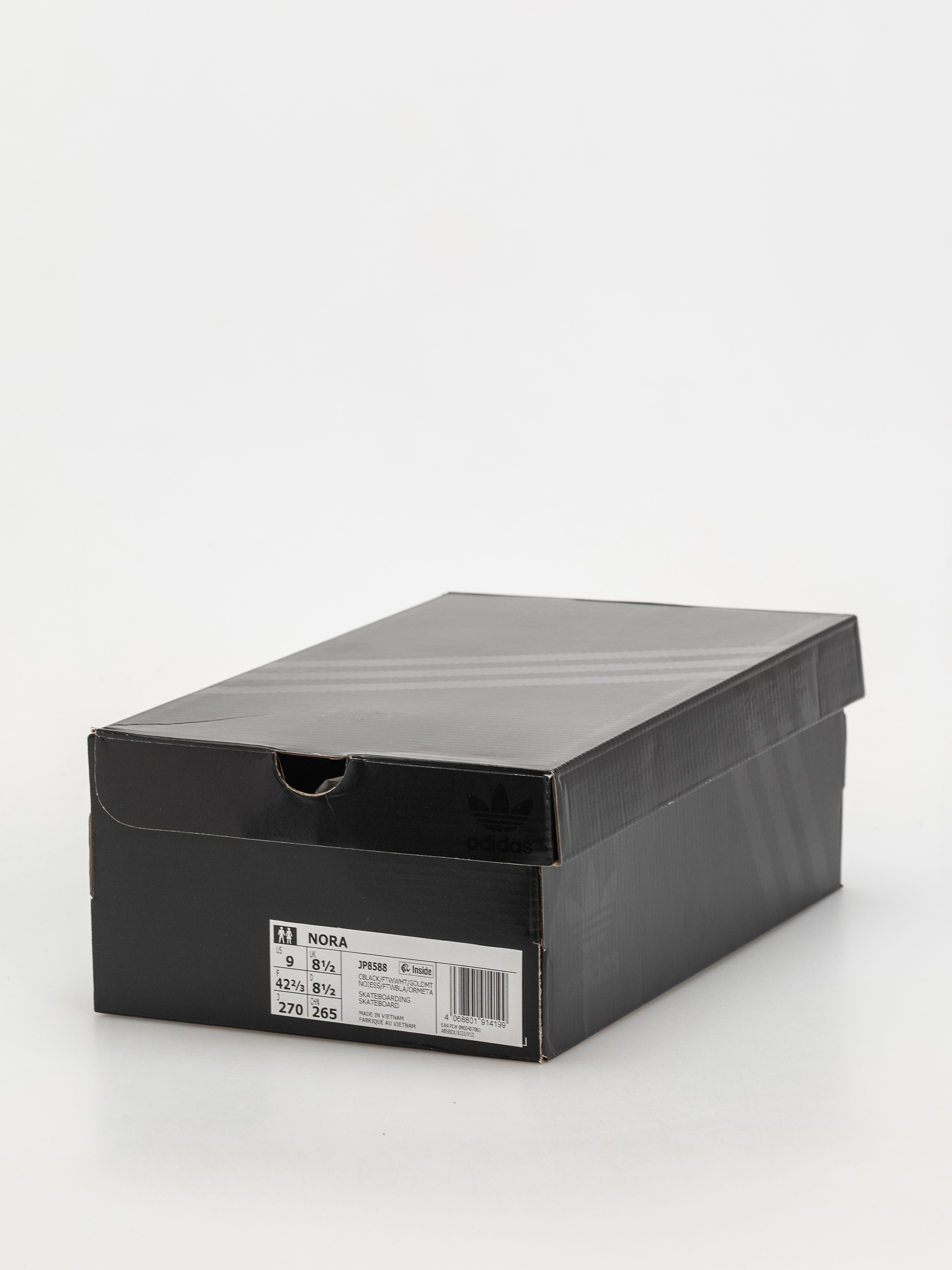 adidas Nora Cipők (cblack/ftwwht/goldmt)