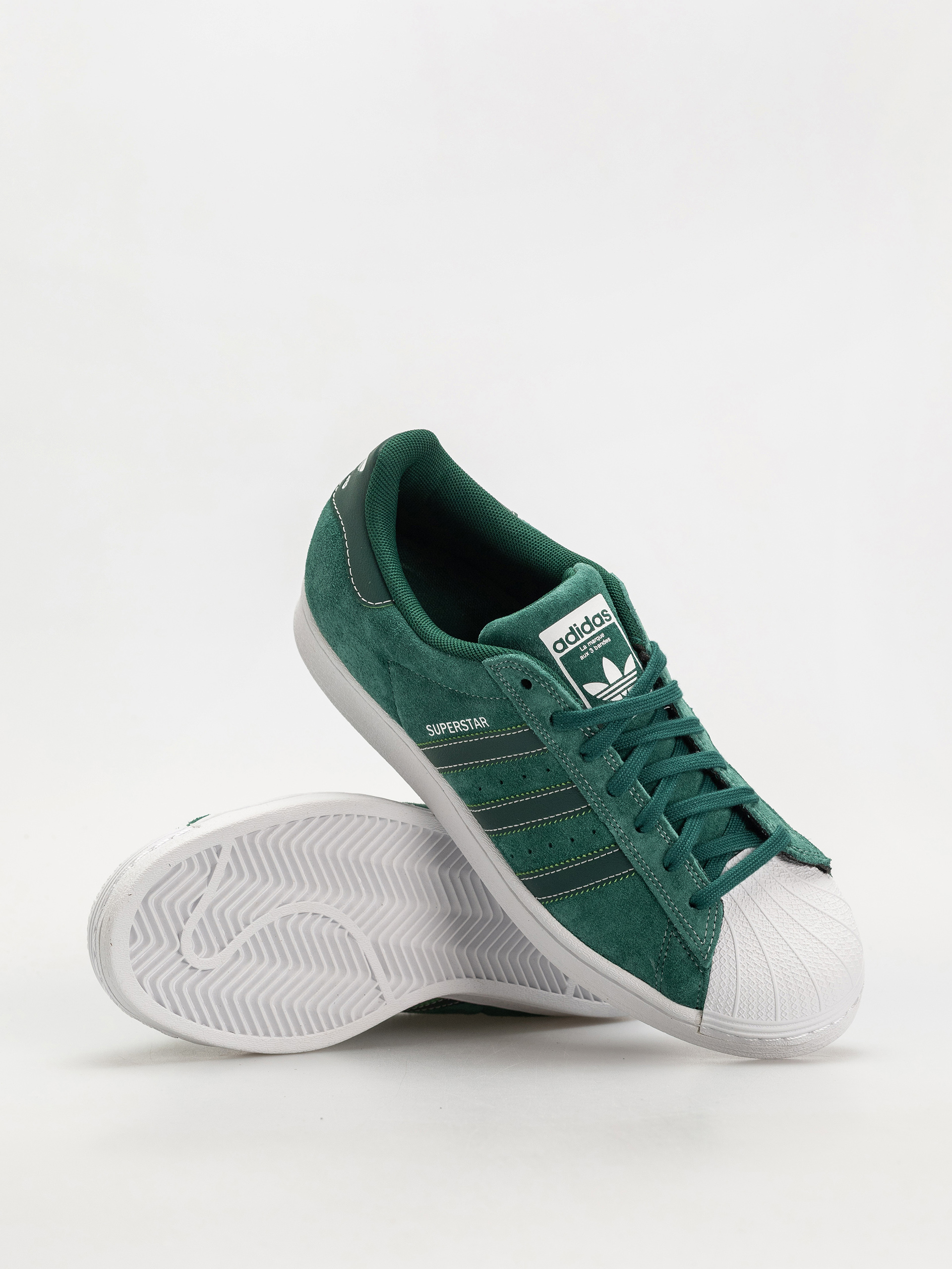 adidas Superstar Adv Cipők (cgreen/ftwwht/cgreen)