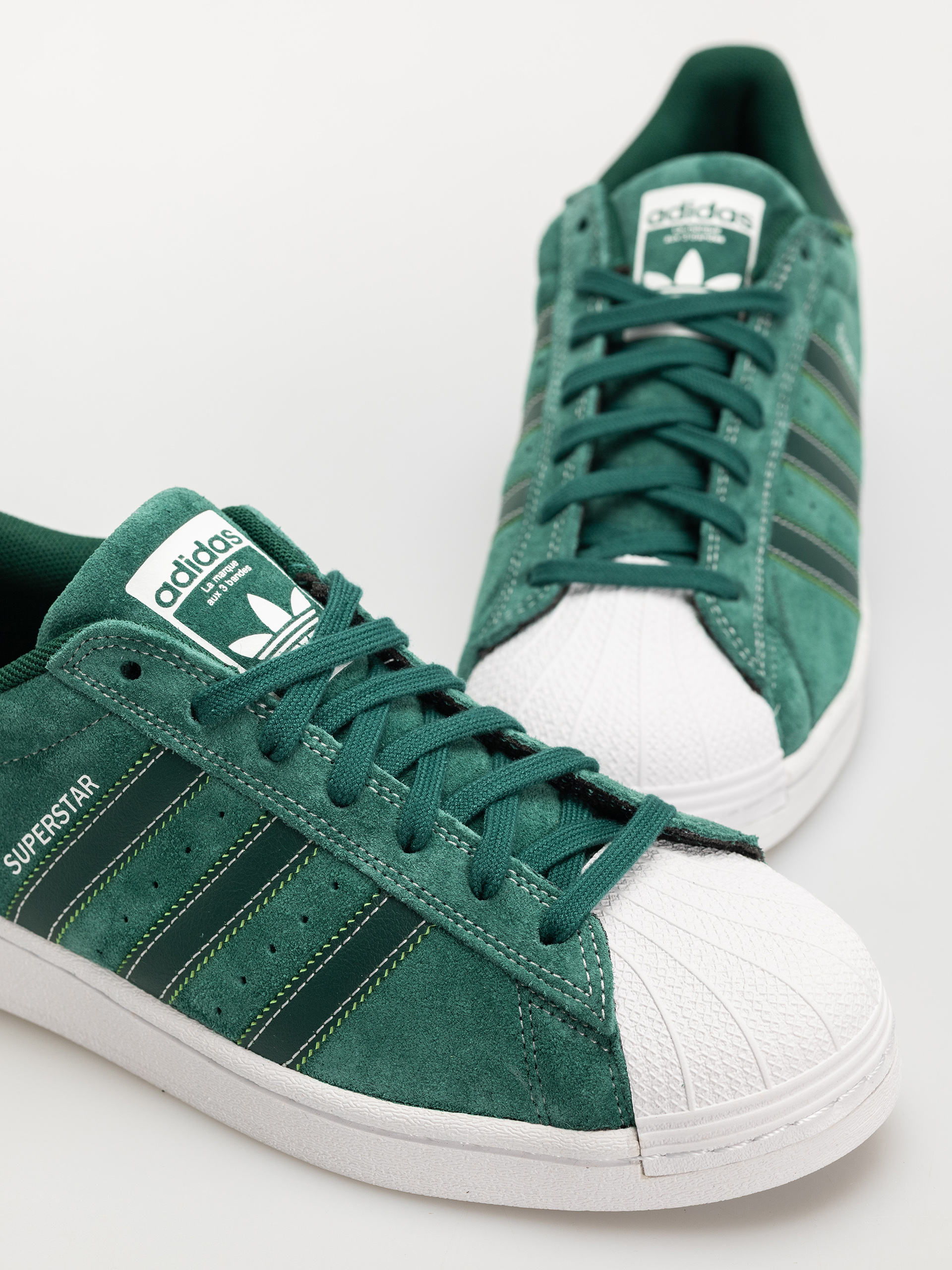 adidas Superstar Adv Cipők (cgreen/ftwwht/cgreen)