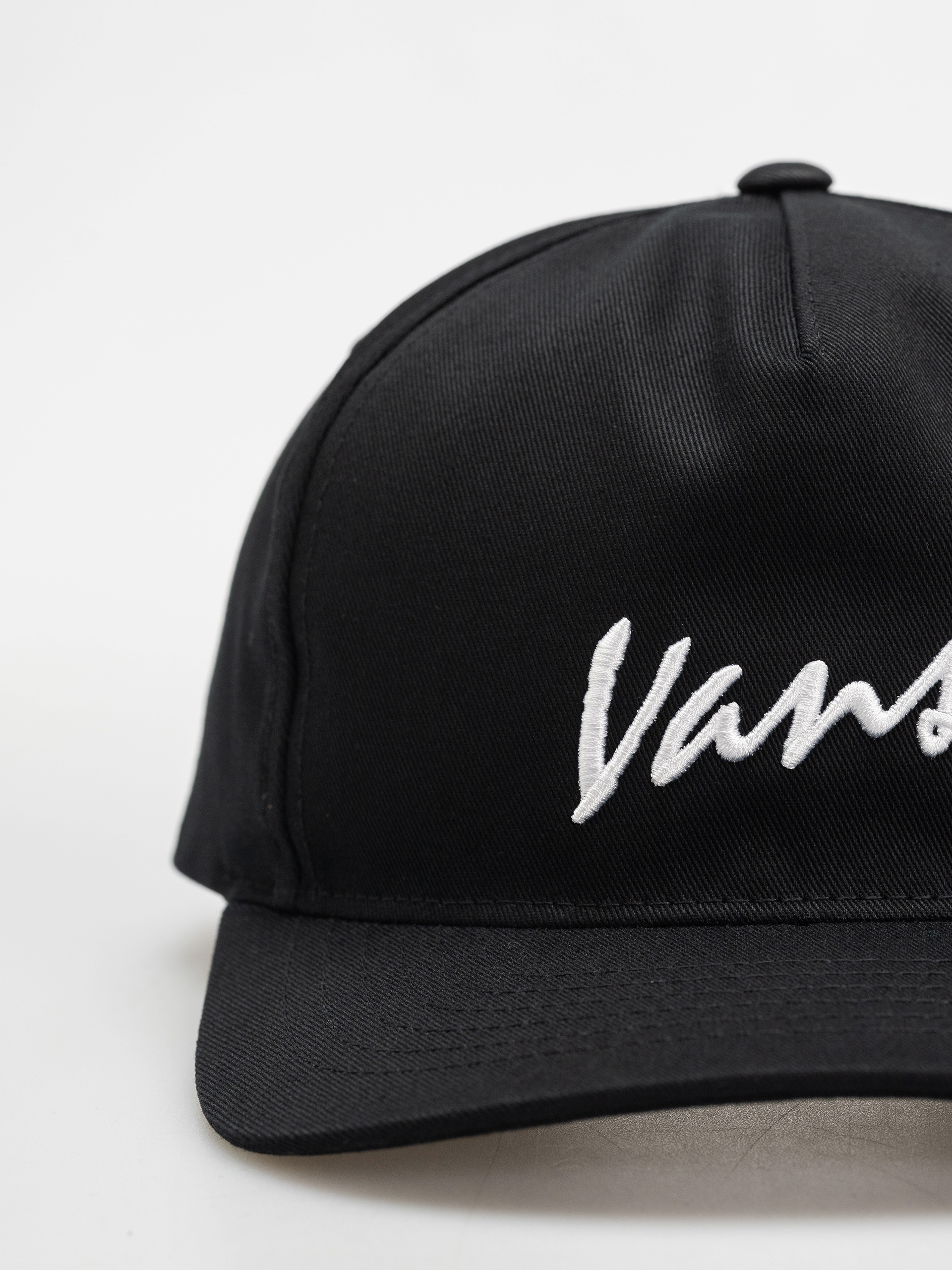 Vans Classic Script Snapback Baseball sapka (black)