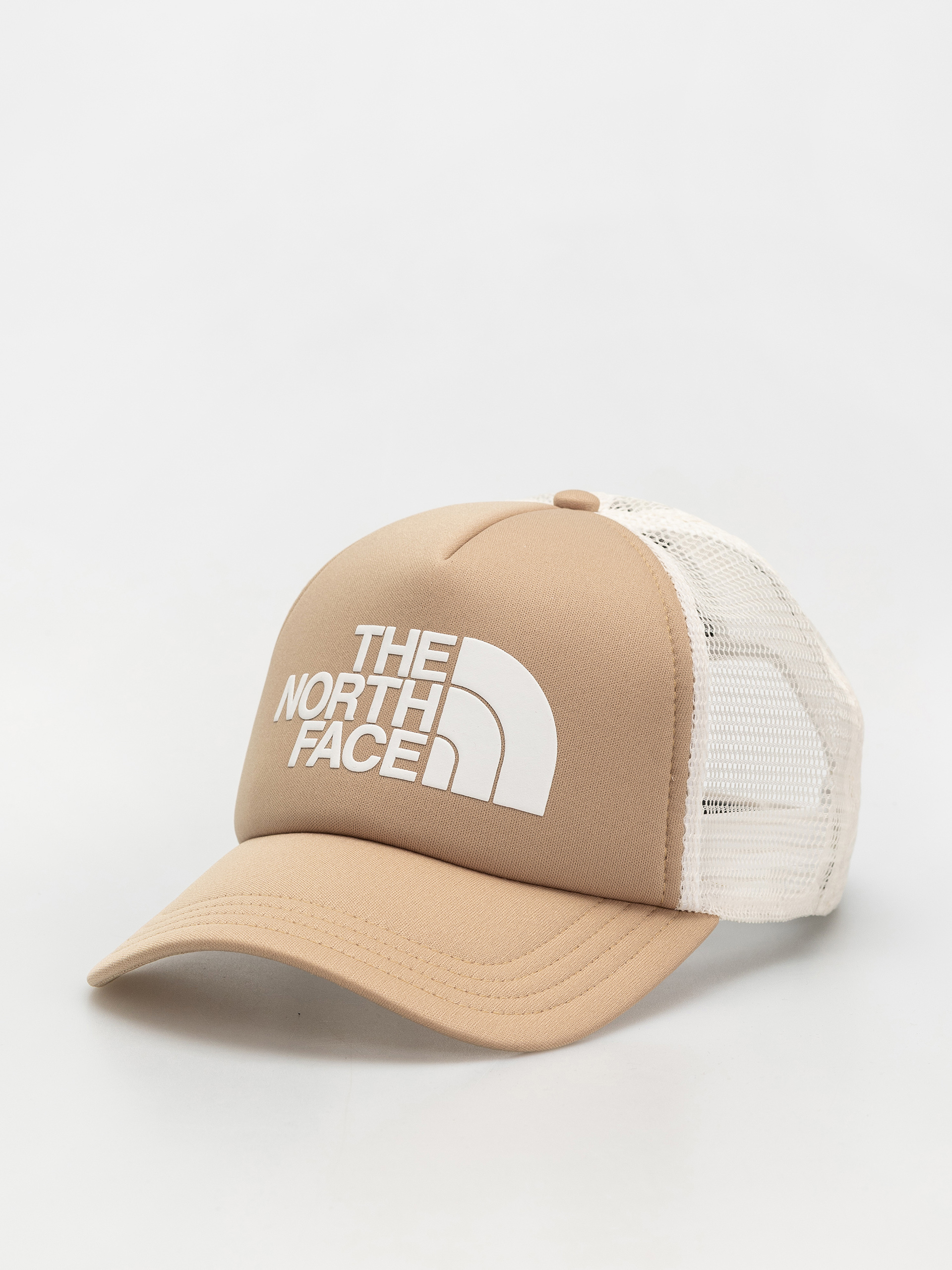 The North Face Tnf Logo Trucker Baseball sapka (khaki stone/tnf white)