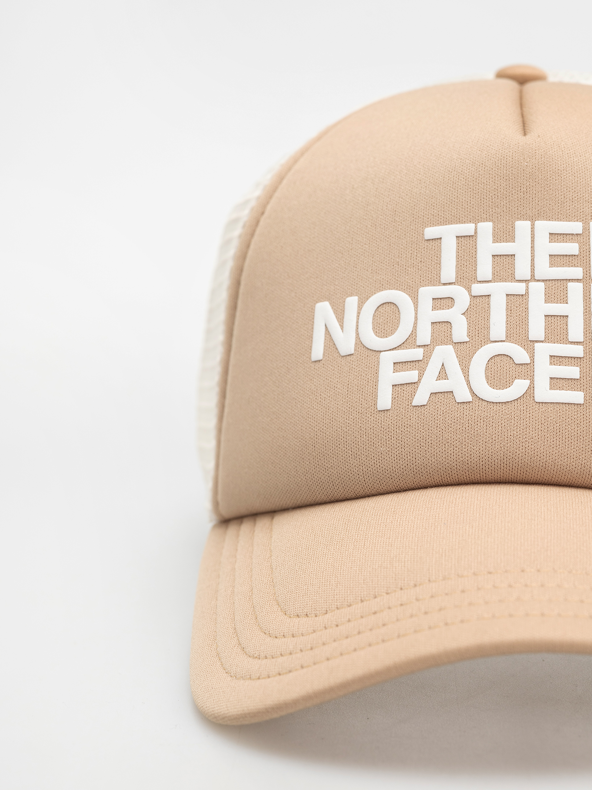 The North Face Tnf Logo Trucker Baseball sapka (khaki stone/tnf white)