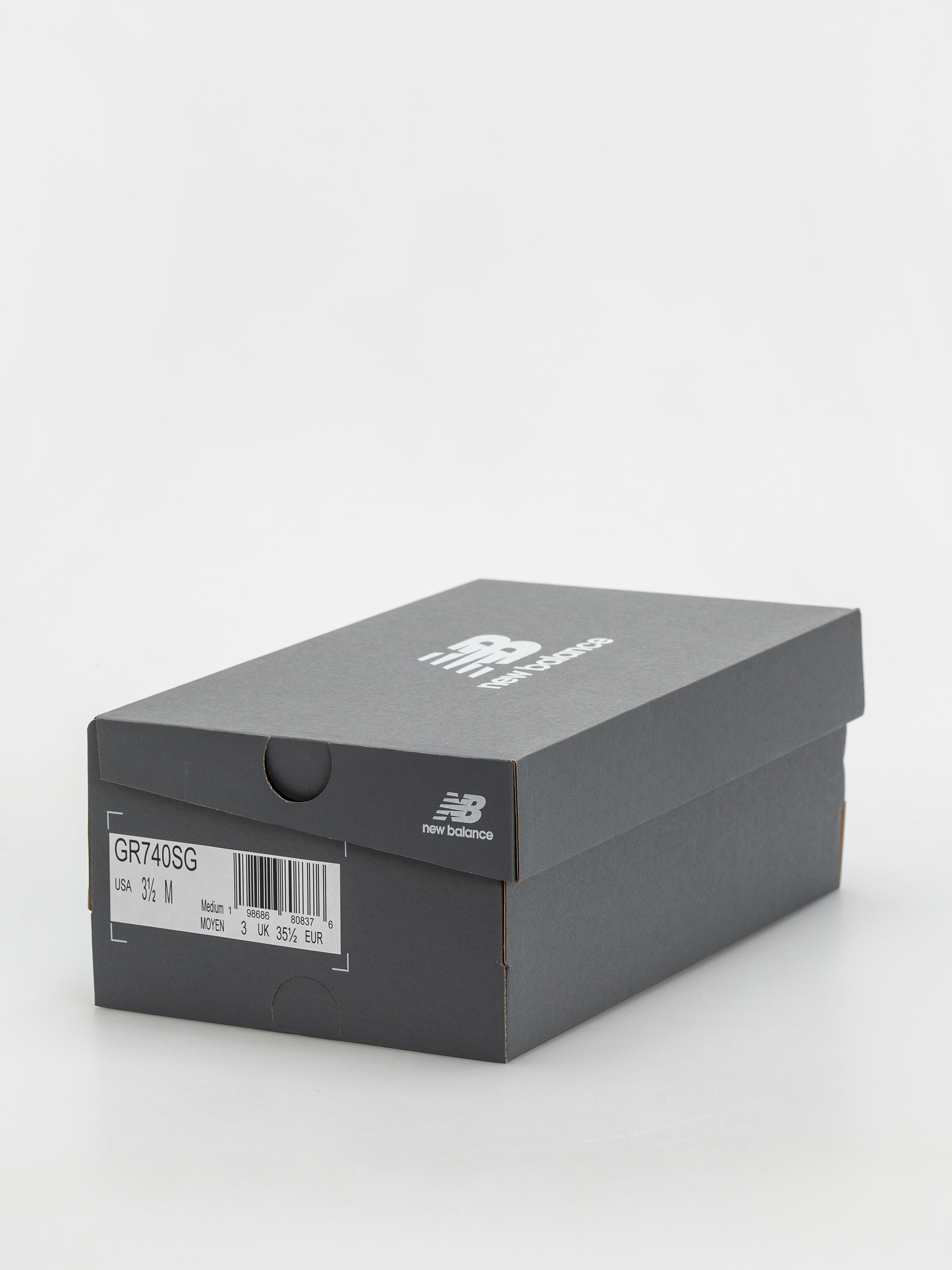 New Balance 740 JR Cipők (raincloud)