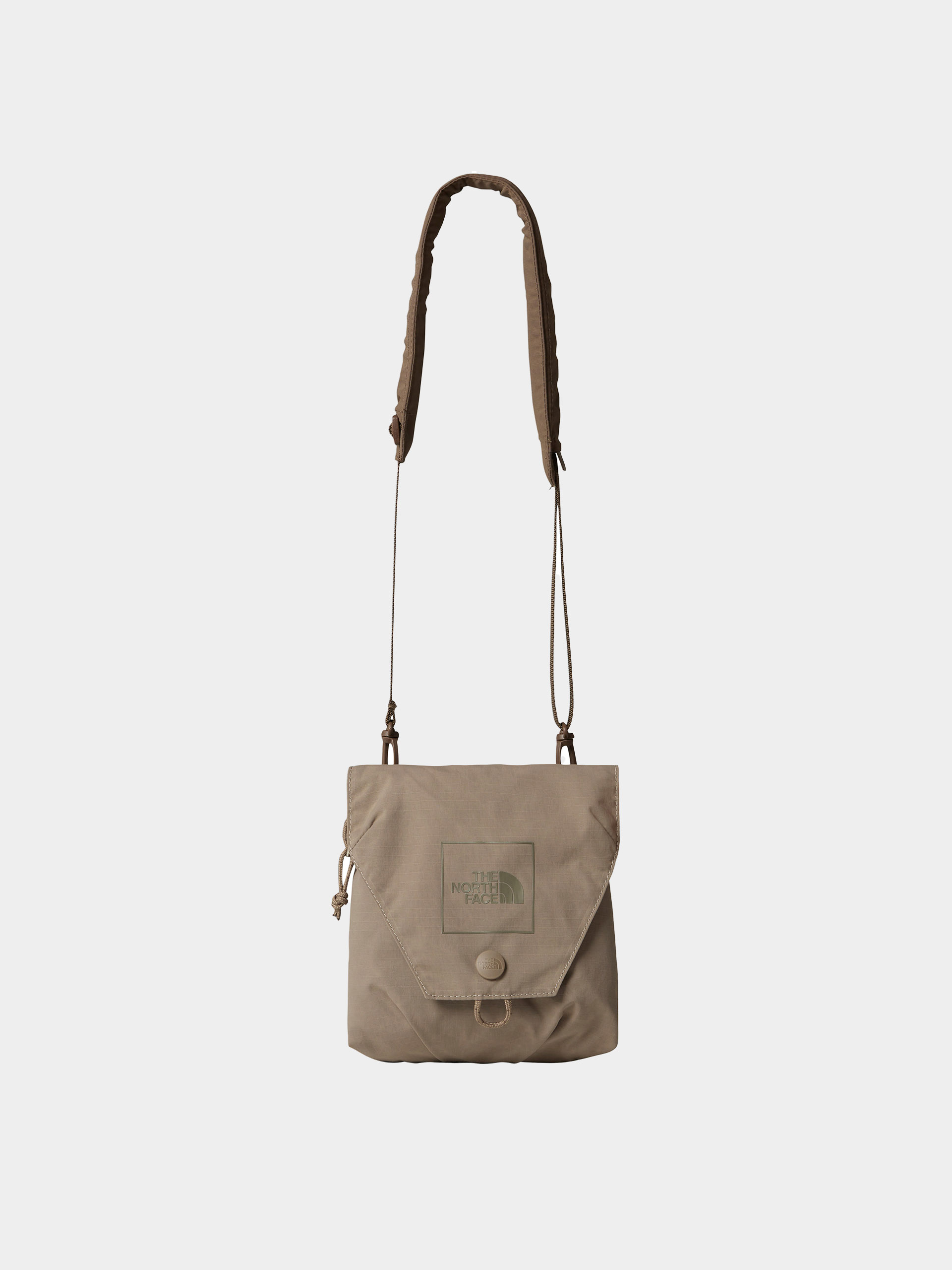 Tu00e1ska The North Face Glen Canyon Pocket Crossbody (mocha brown/smokey brow)