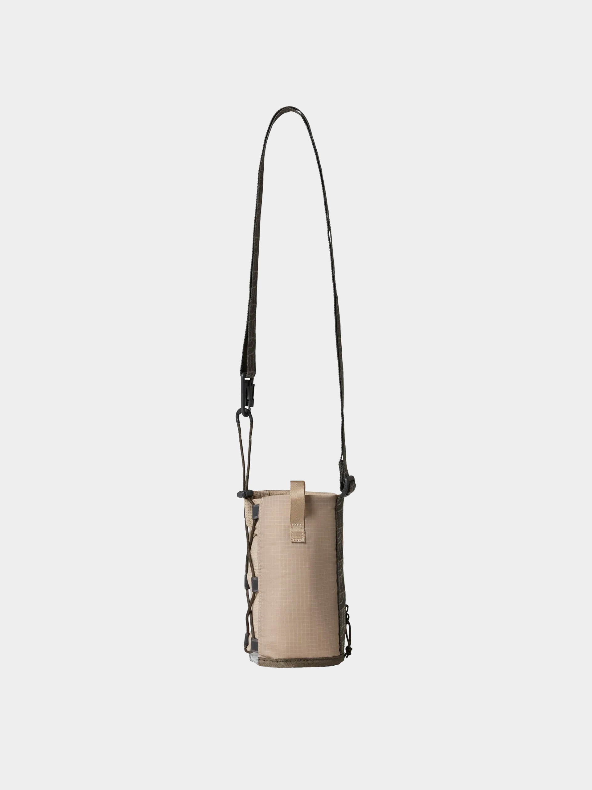 Táska The North Face Borealis Water Bottle Holder (mushroom grey)