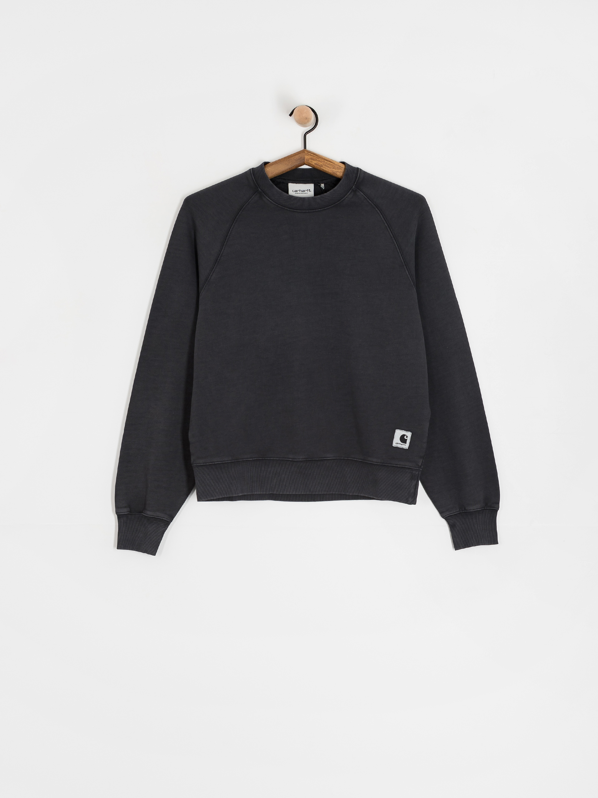 Carhartt WIP Hudson Wmn Pulóver (black/chalk wash)