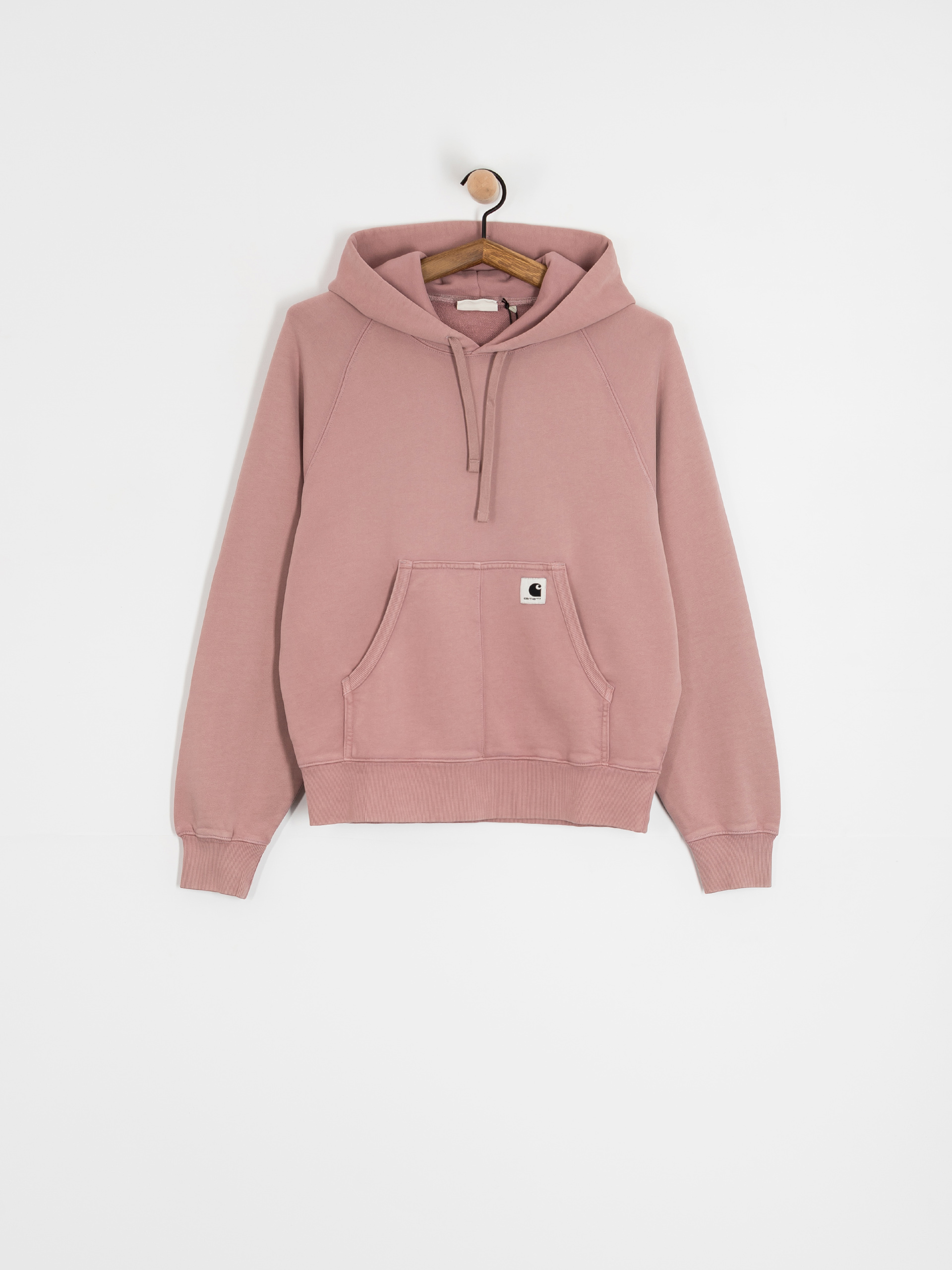 Carhartt WIP Hudson HD Wmn Kapucnis pulóver (daphne/chalk wash)