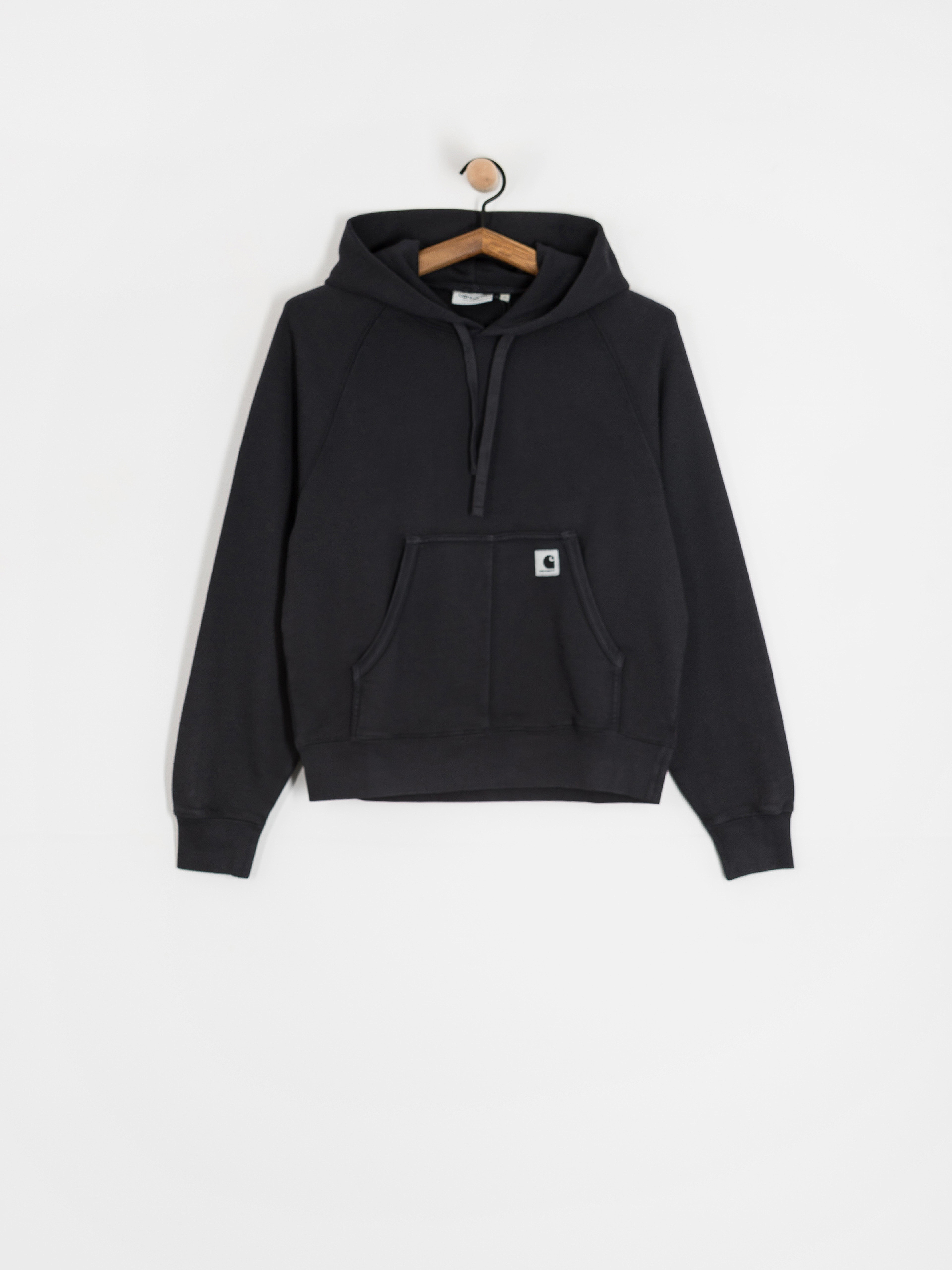 Carhartt WIP Hudson HD Wmn Kapucnis pulóver (black/chalk wash)