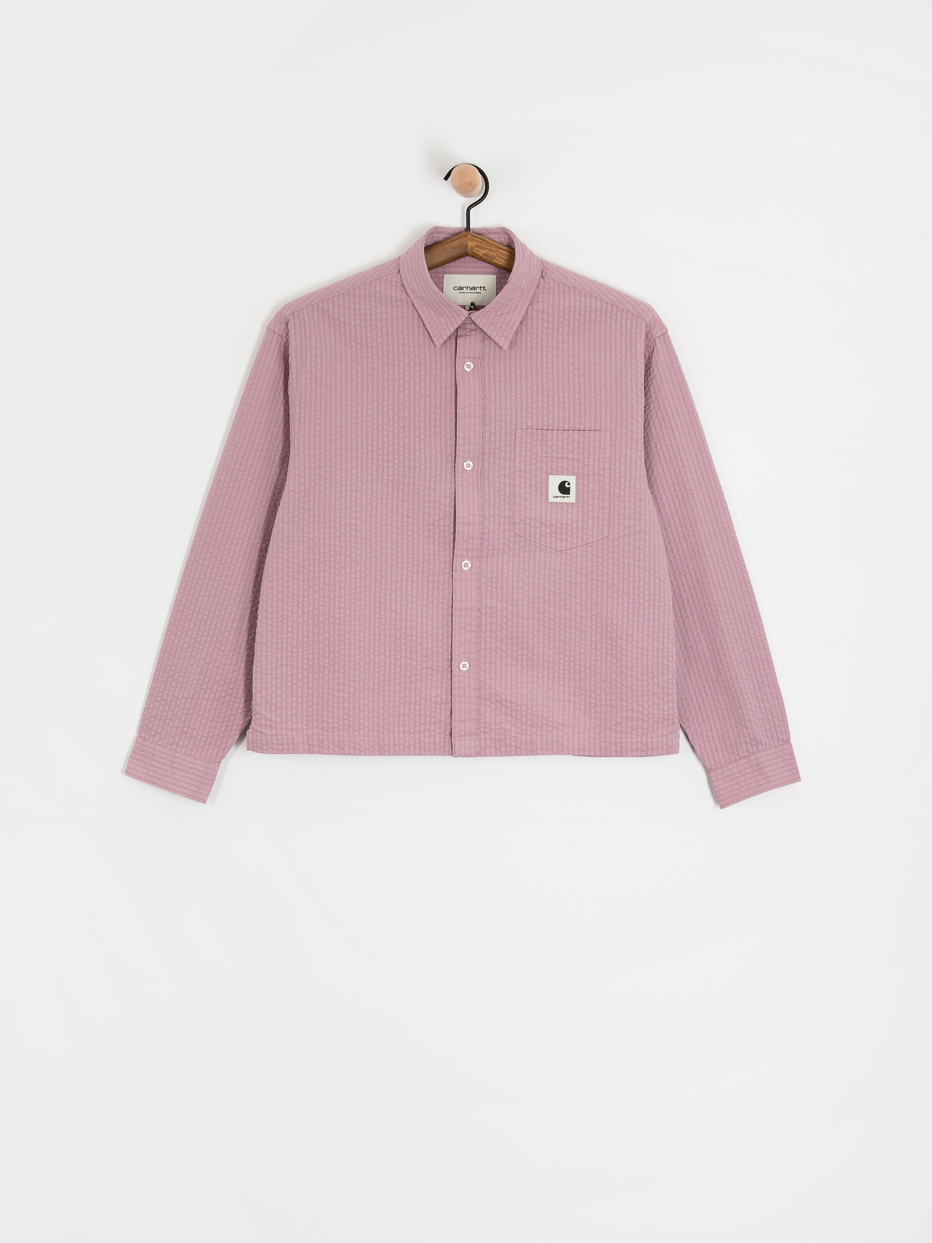 Carhartt WIP Toland Wmn Ing (toland stripe/pink fog)