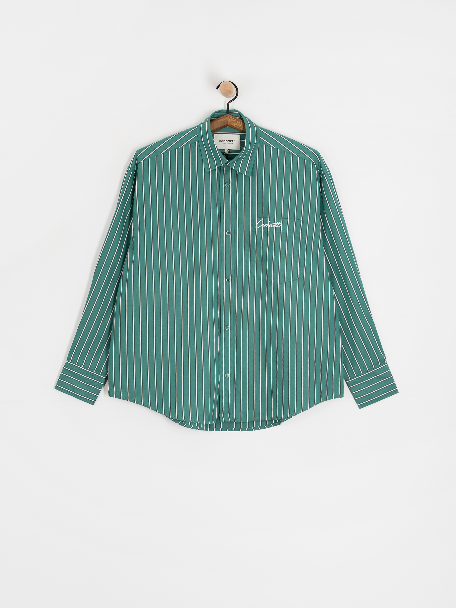 Carhartt WIP Grimsby Wmn Ing (grimsby stripe/saguaro)