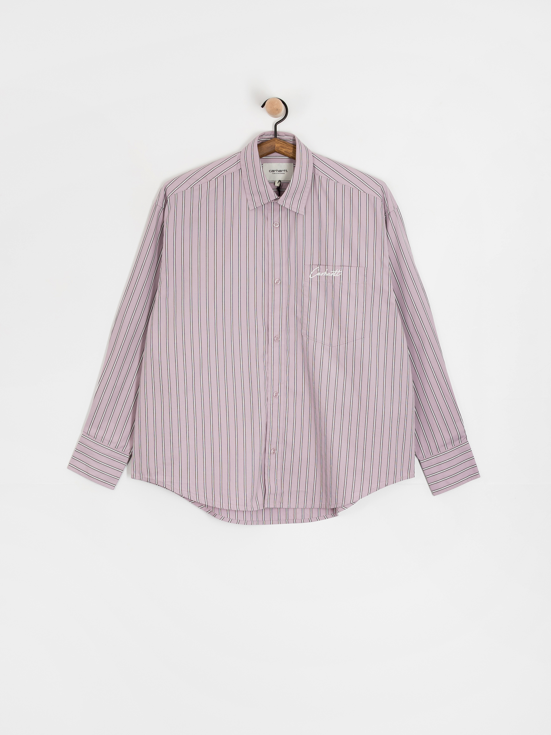Carhartt WIP Grimsby Wmn Ing (grimsby stripe/pink fog)