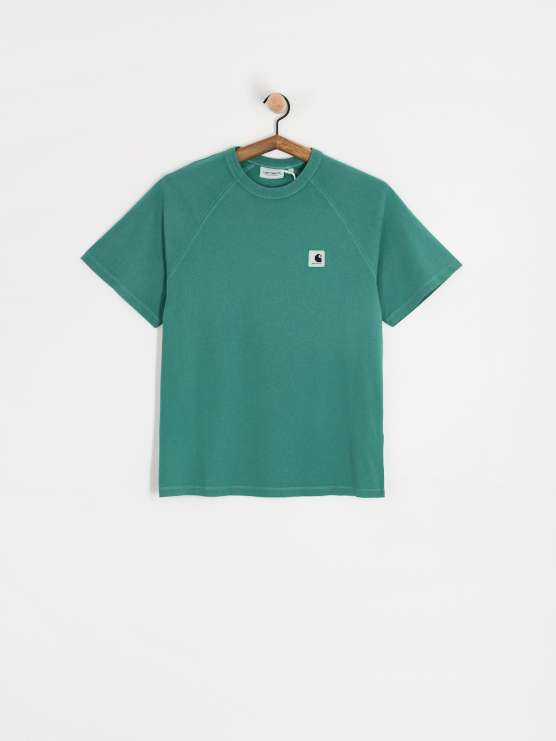 Carhartt WIP Hudson Wmn Póló (saguaro/chalk wash)