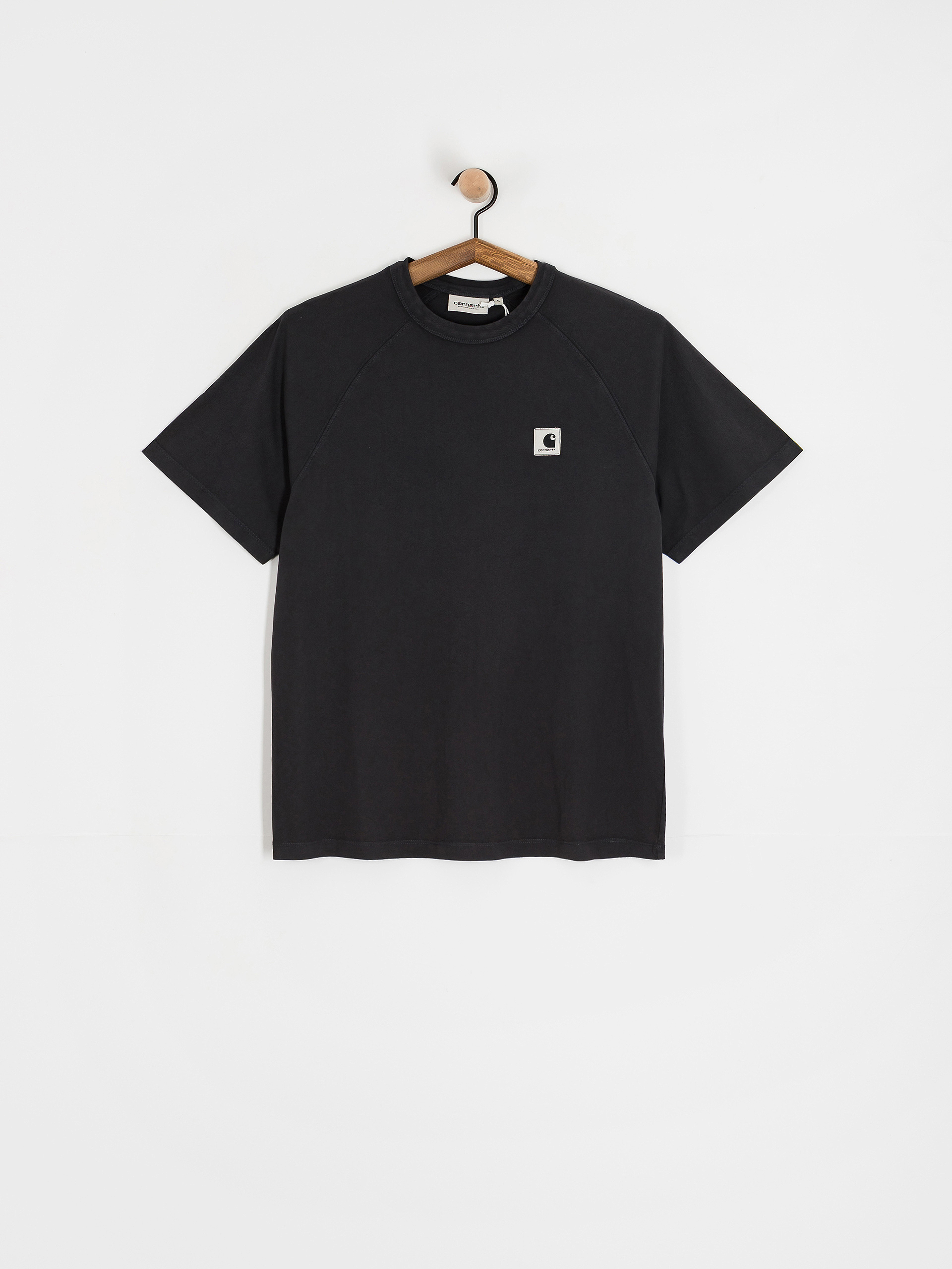 Carhartt WIP Hudson Wmn Póló (black/chalk wash)