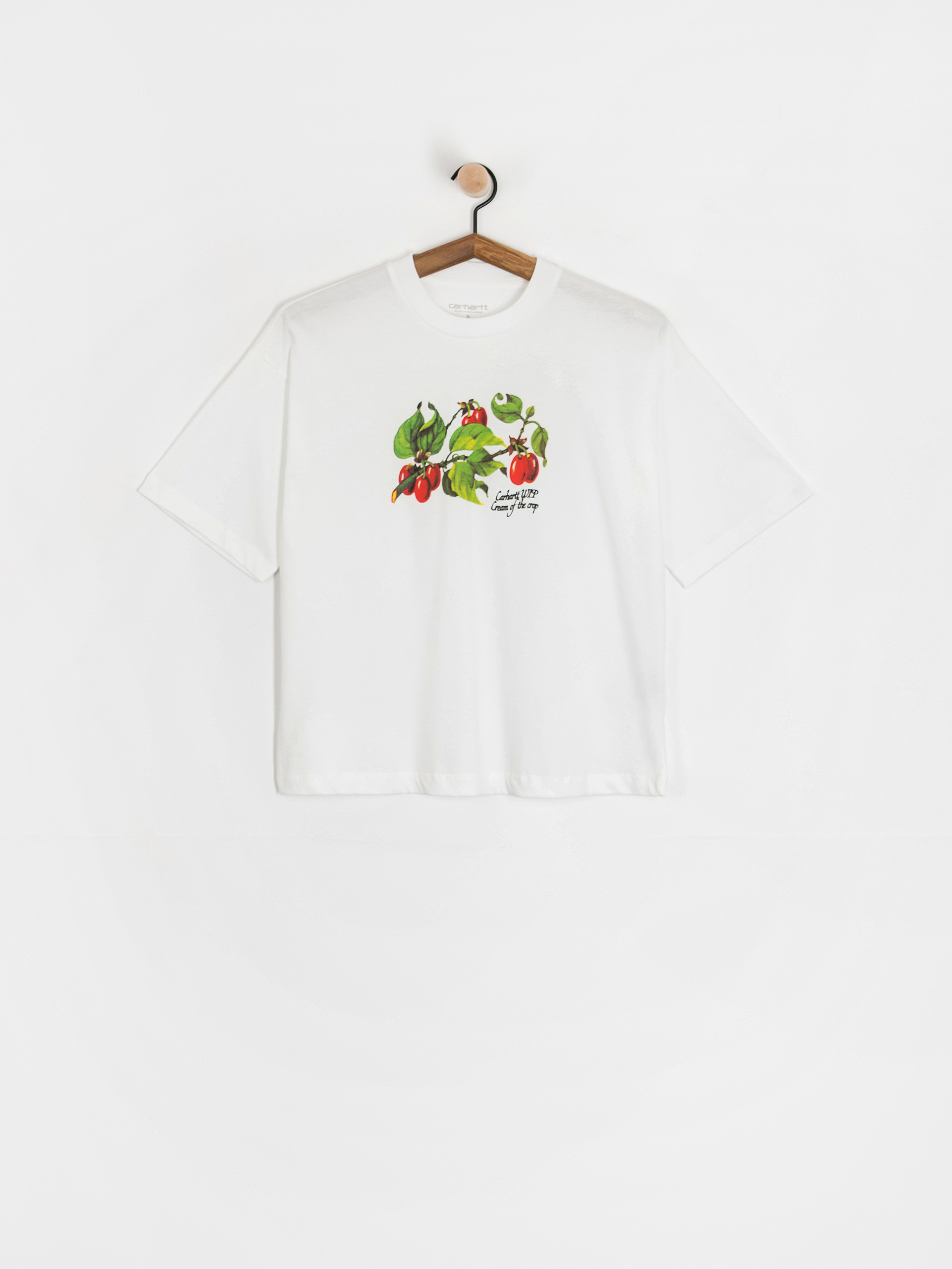 Carhartt WIP Cream Of The Crop Wmn Póló (white)