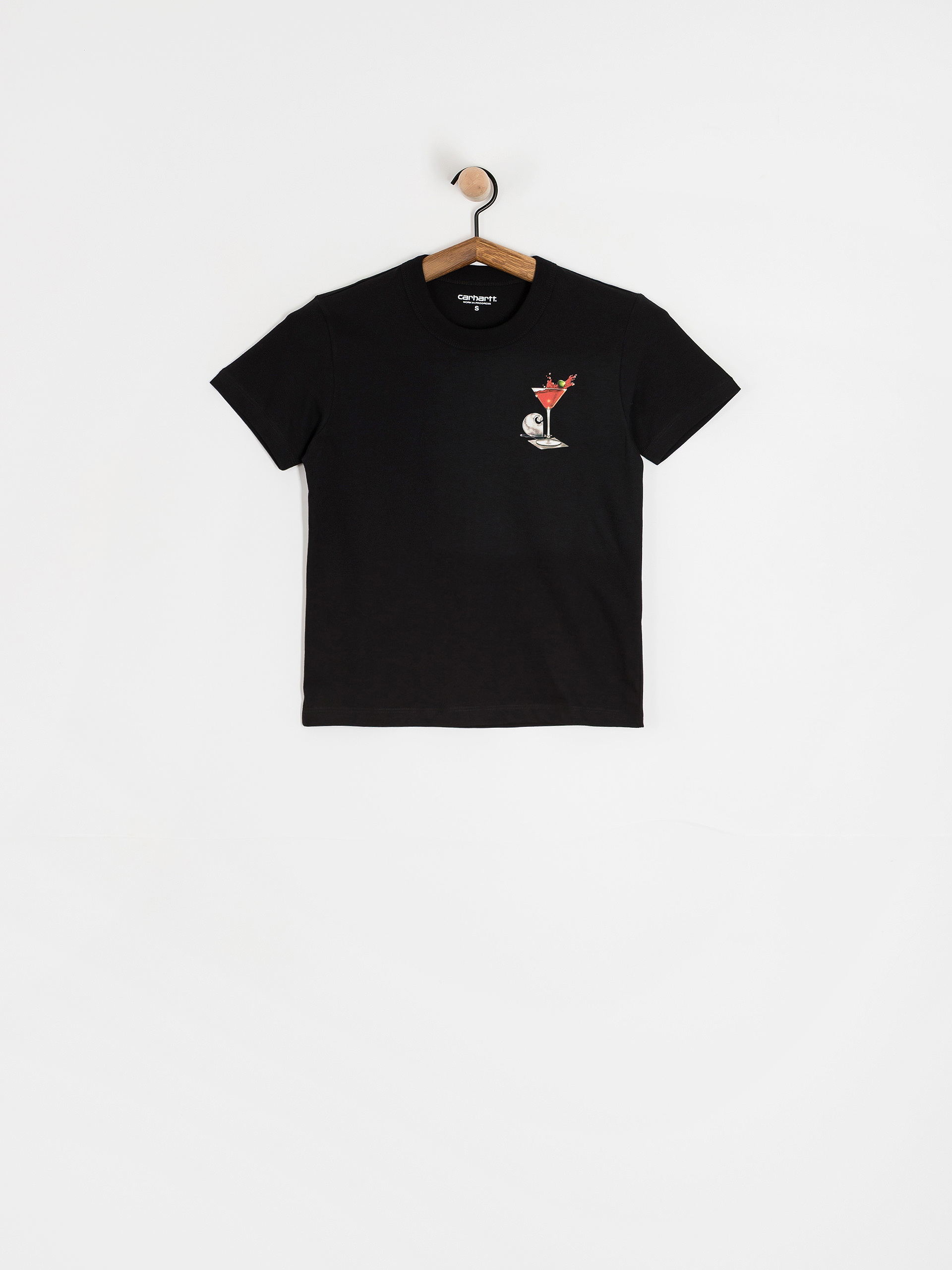 Carhartt WIP Jake Garcia Wmn Póló (black)