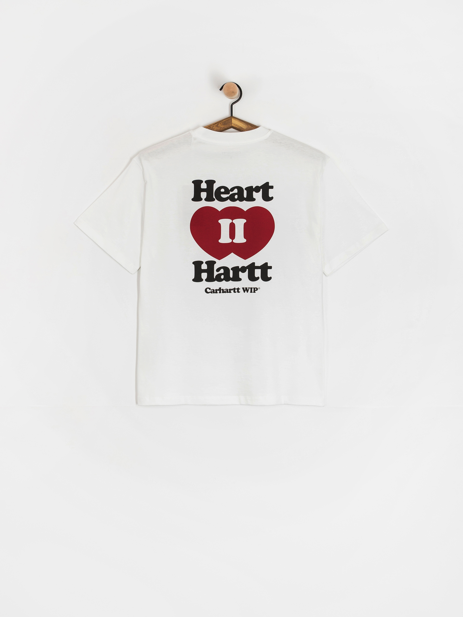 Carhartt WIP Heart II Hartt Wmn Póló (white)