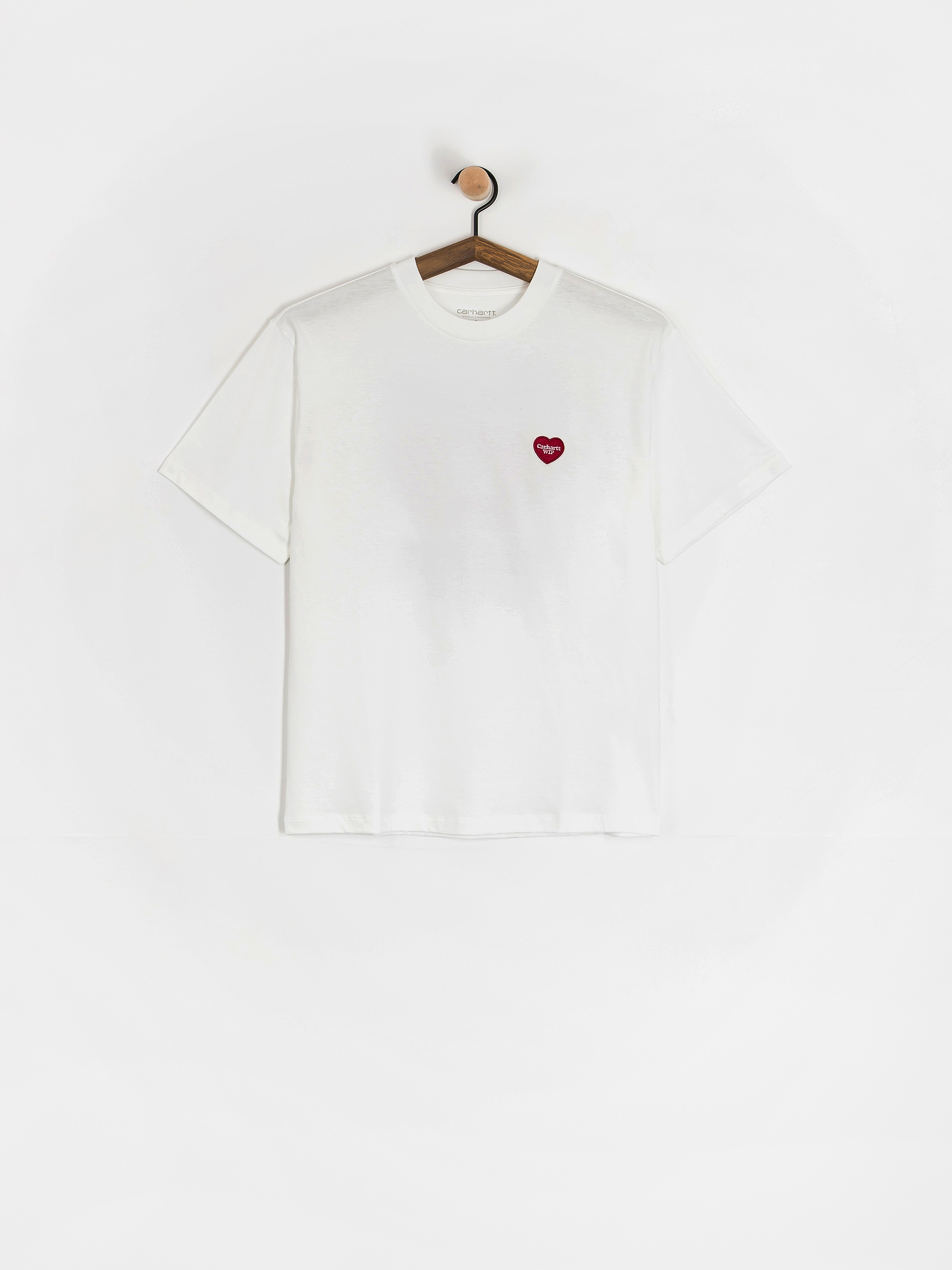 Carhartt WIP Heart II Hartt Wmn Póló (white)