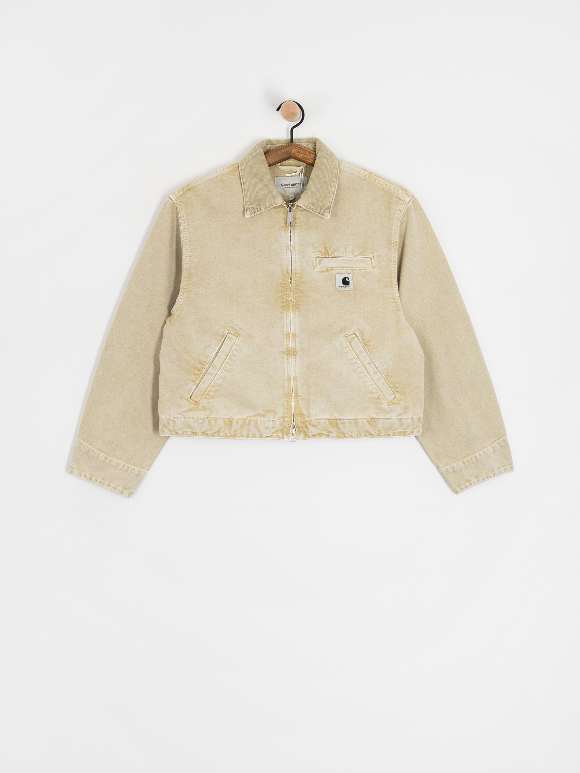 Carhartt WIP Emery Wmn Dzseki (dusty h brown/dusty h brown/chalk wash)