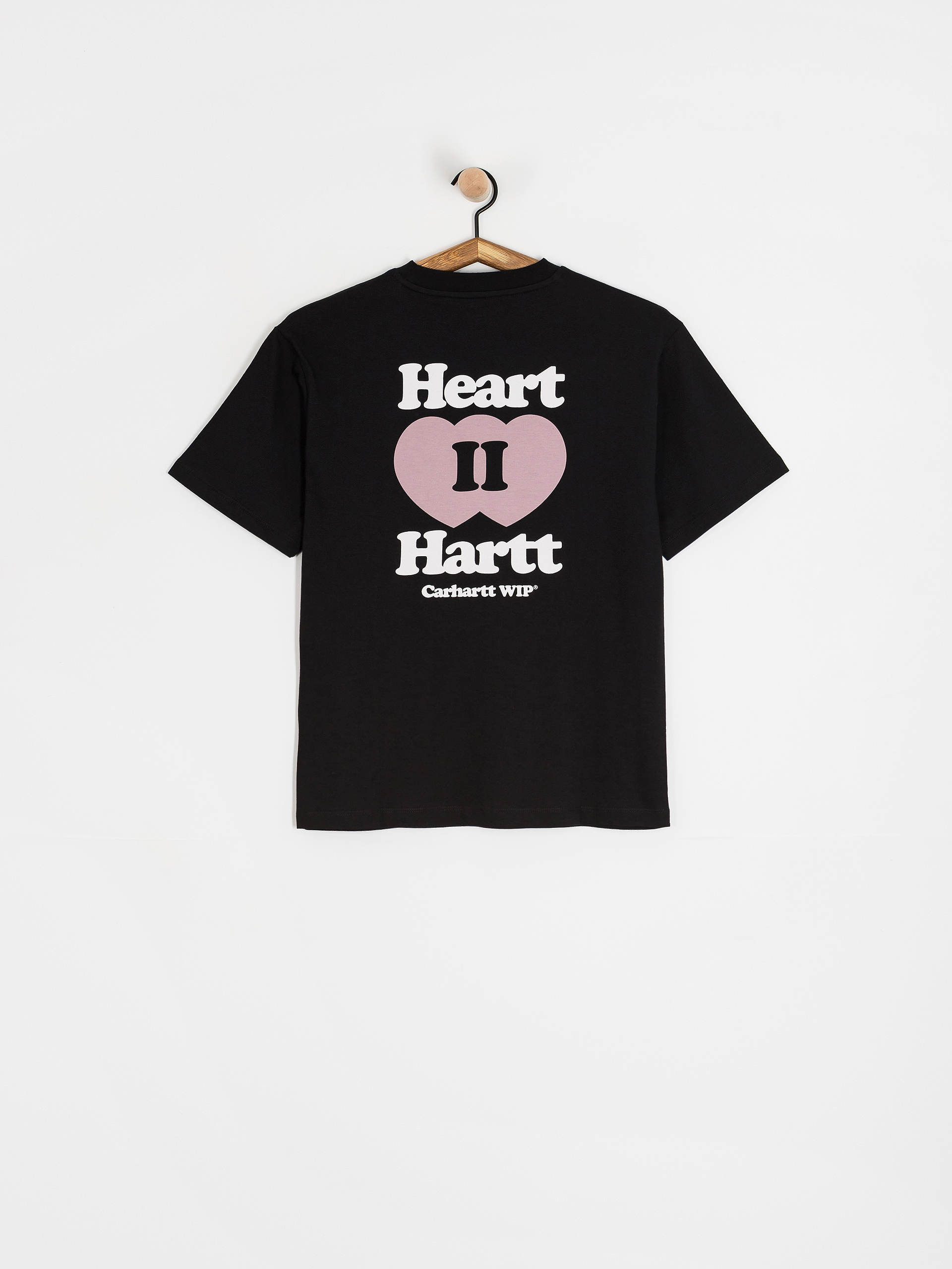 Carhartt WIP Heart II Hartt Wmn Póló (black)