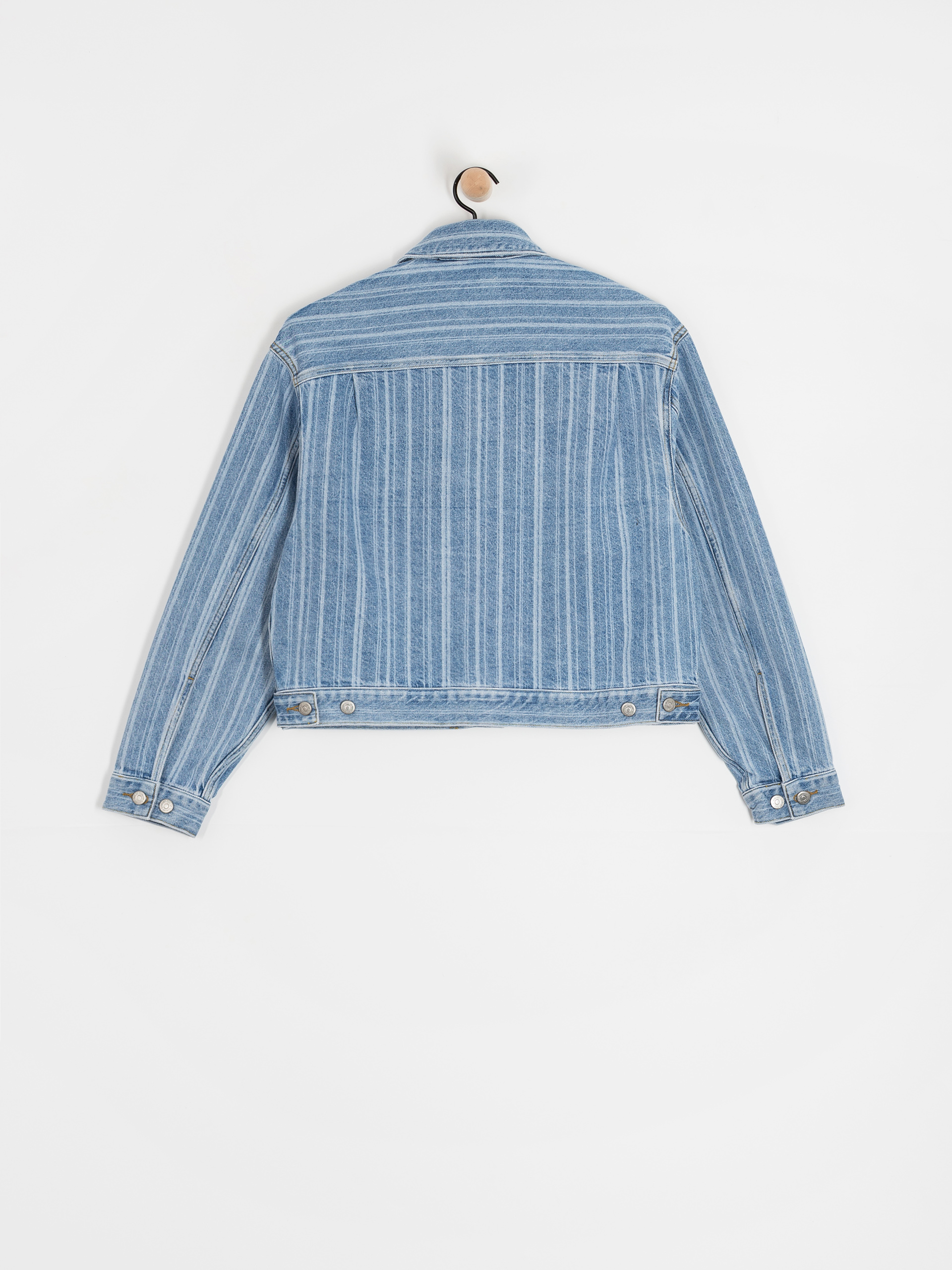 Carhartt WIP Rylan Wmn Dzseki (rylan stripe/blue/stone bleached)