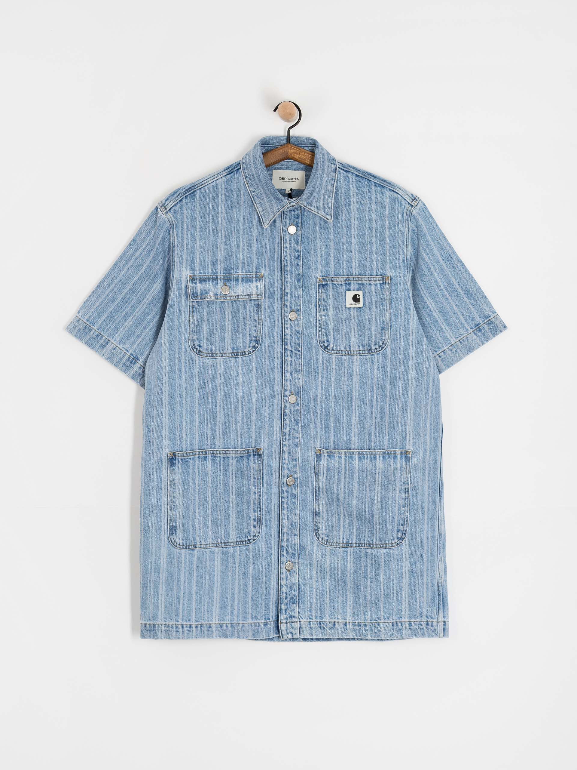 Carhartt WIP Rylan Wmn Ruha (rylan stripe/blue/stone bleached)