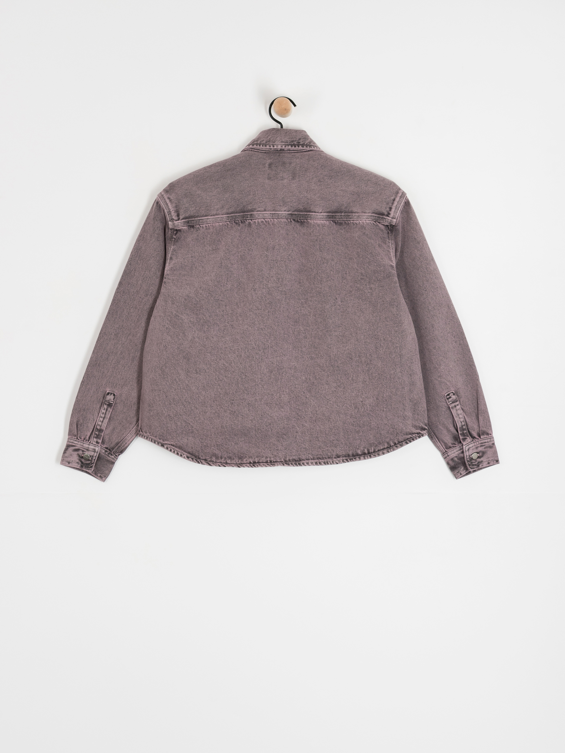 Carhartt WIP Georgia Wmn Dzseki (black/hortensia/garment dyed)