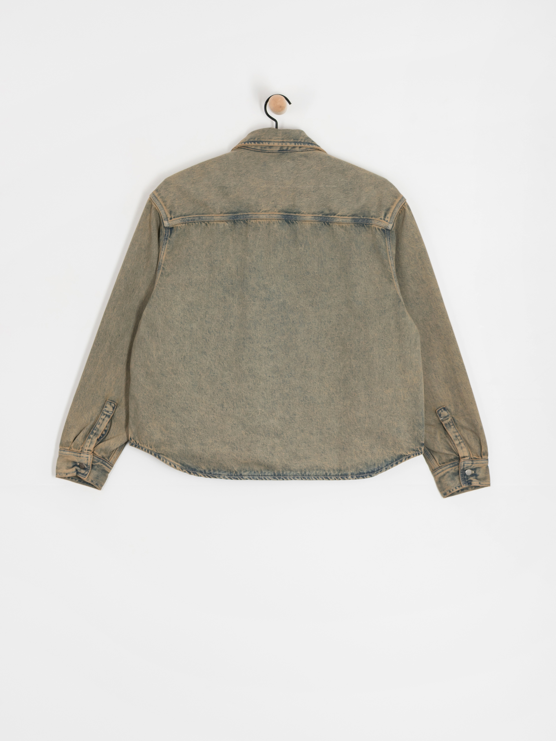 Carhartt WIP Georgia Wmn Dzseki (blue/leather/garment dyed)